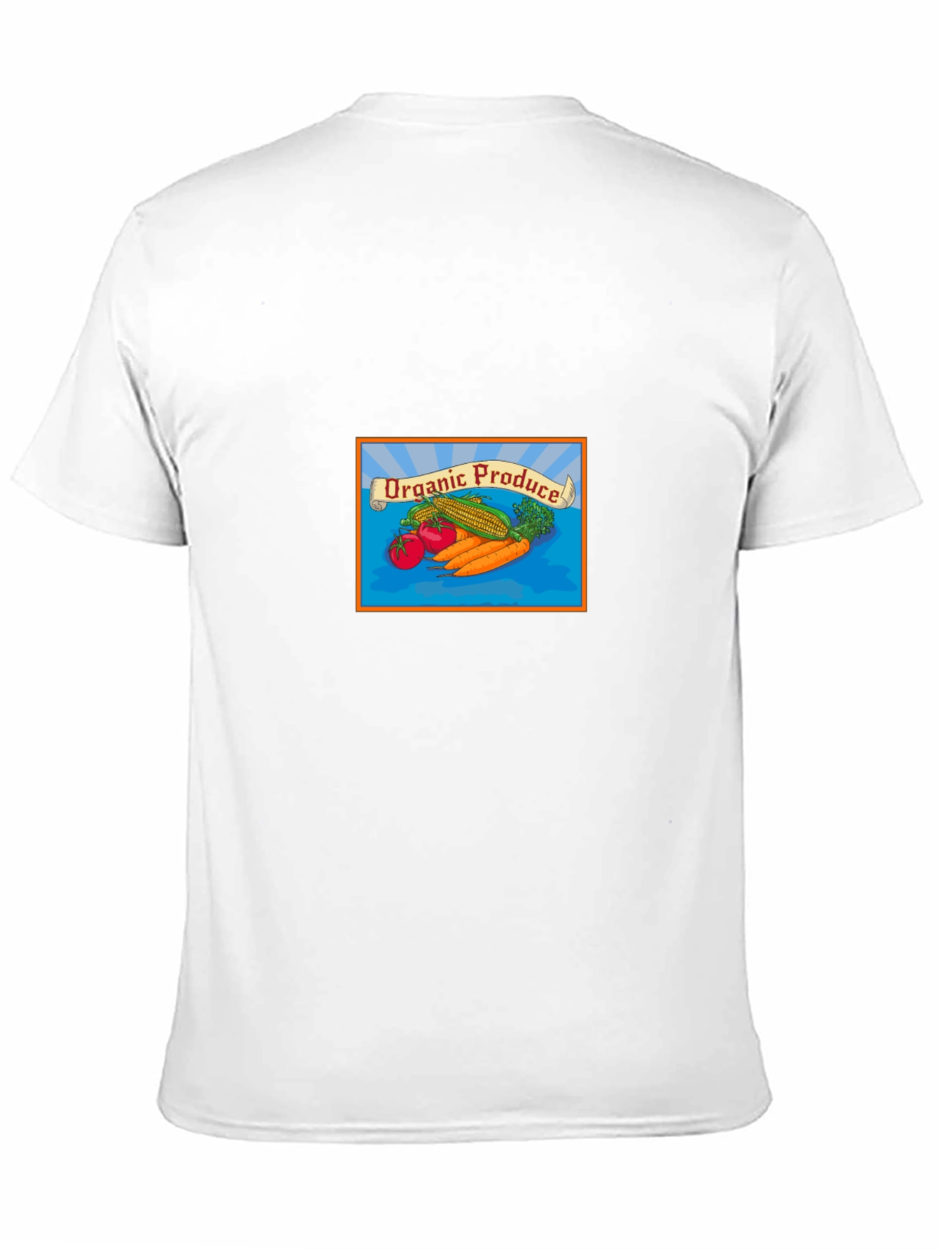 Organic Produce T-Shirt - Fresh & Fun!