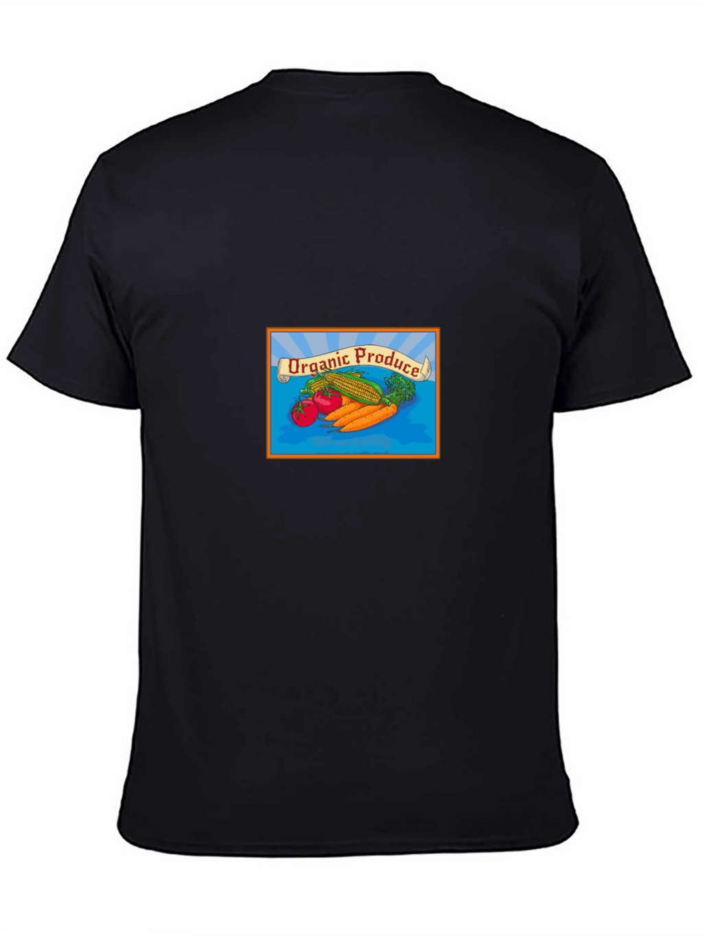 Organic Produce T-Shirt - Fresh & Fun!