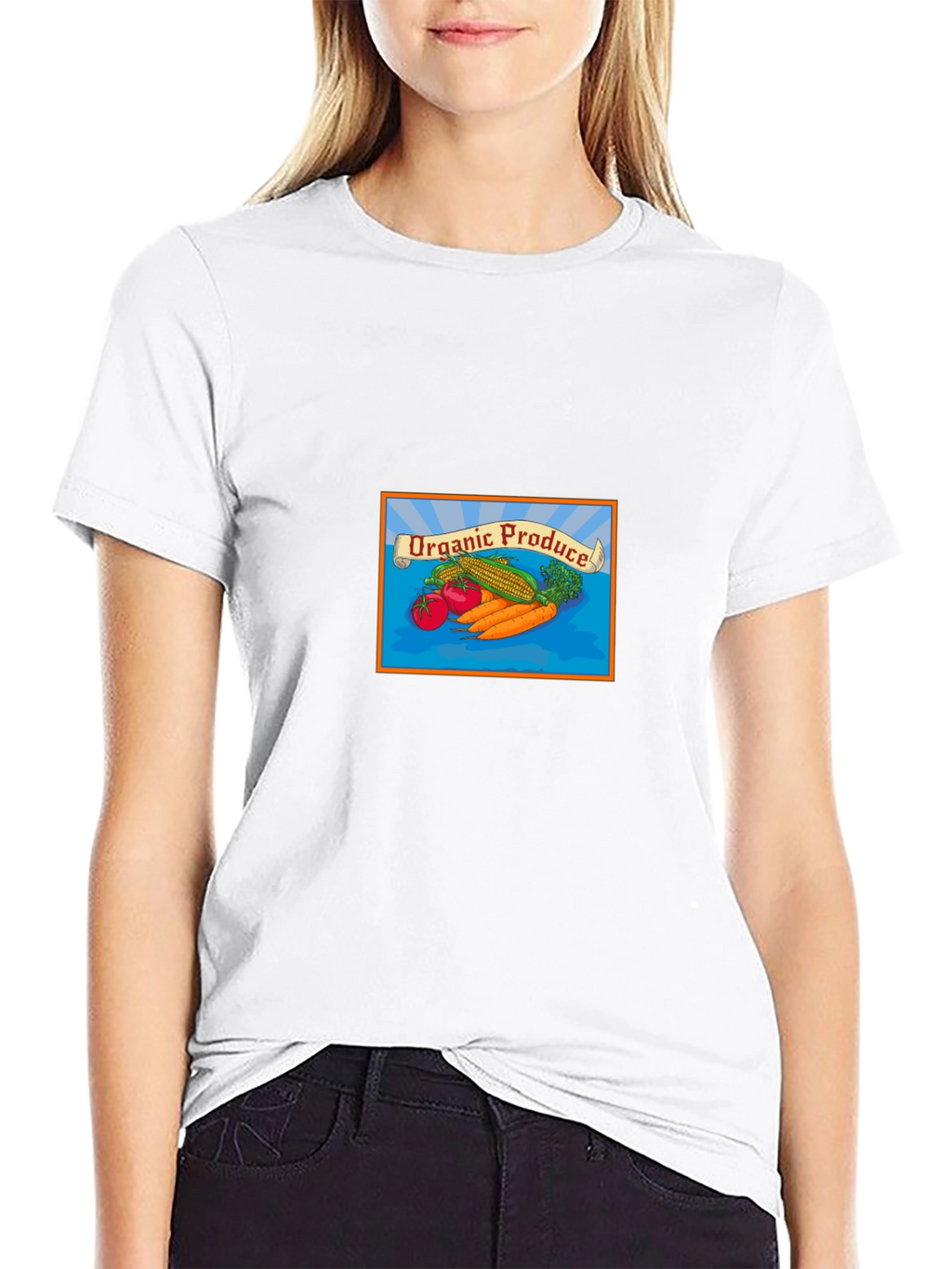 Organic Produce T-Shirt - Fresh & Fun!