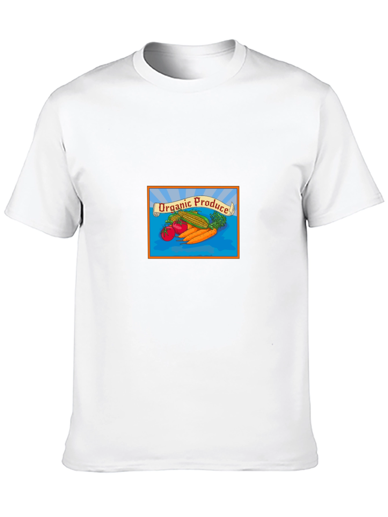 Organic Produce T-Shirt - Fresh & Fun!