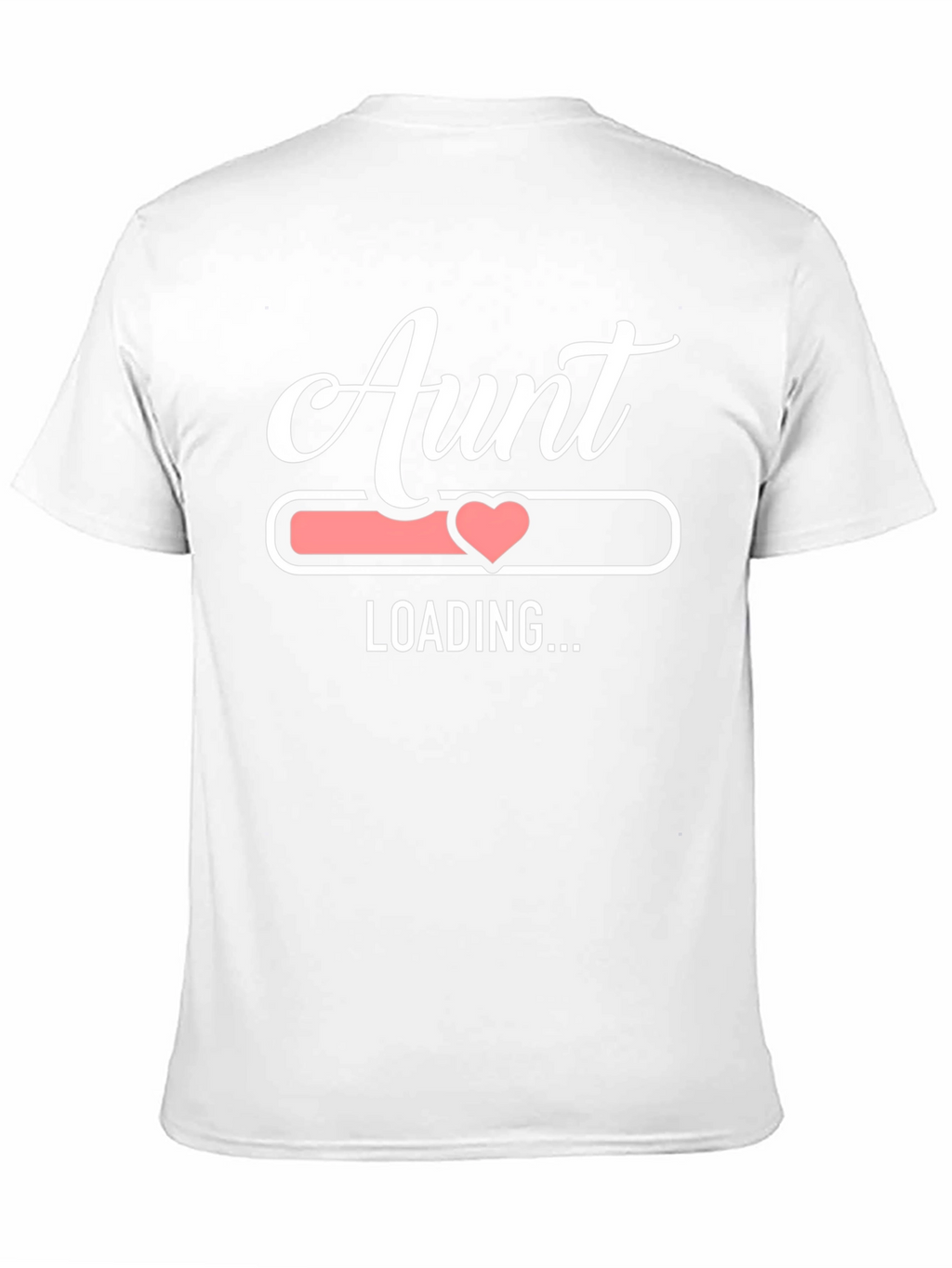 Aunt Loading Funny Graphic Tee - Black