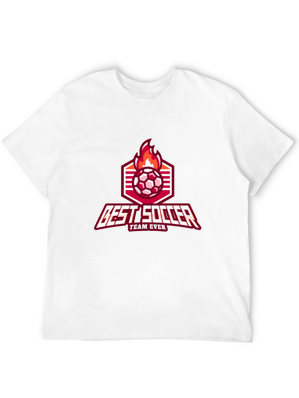 Best Soccer Team Ever Graphic T-Shirt