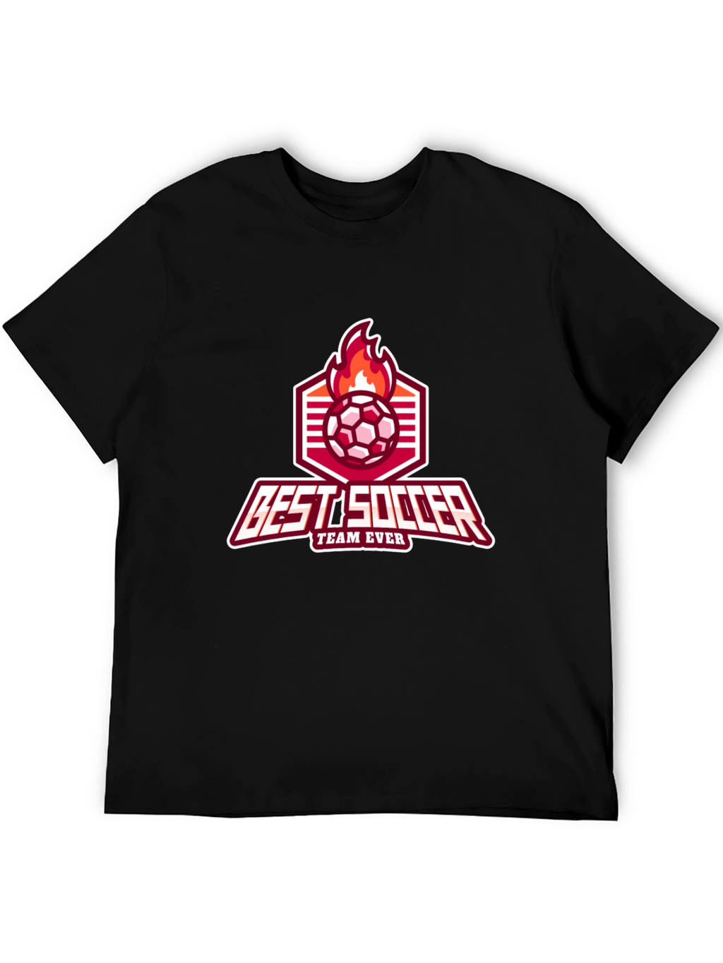 Best Soccer Team Ever Graphic T-Shirt