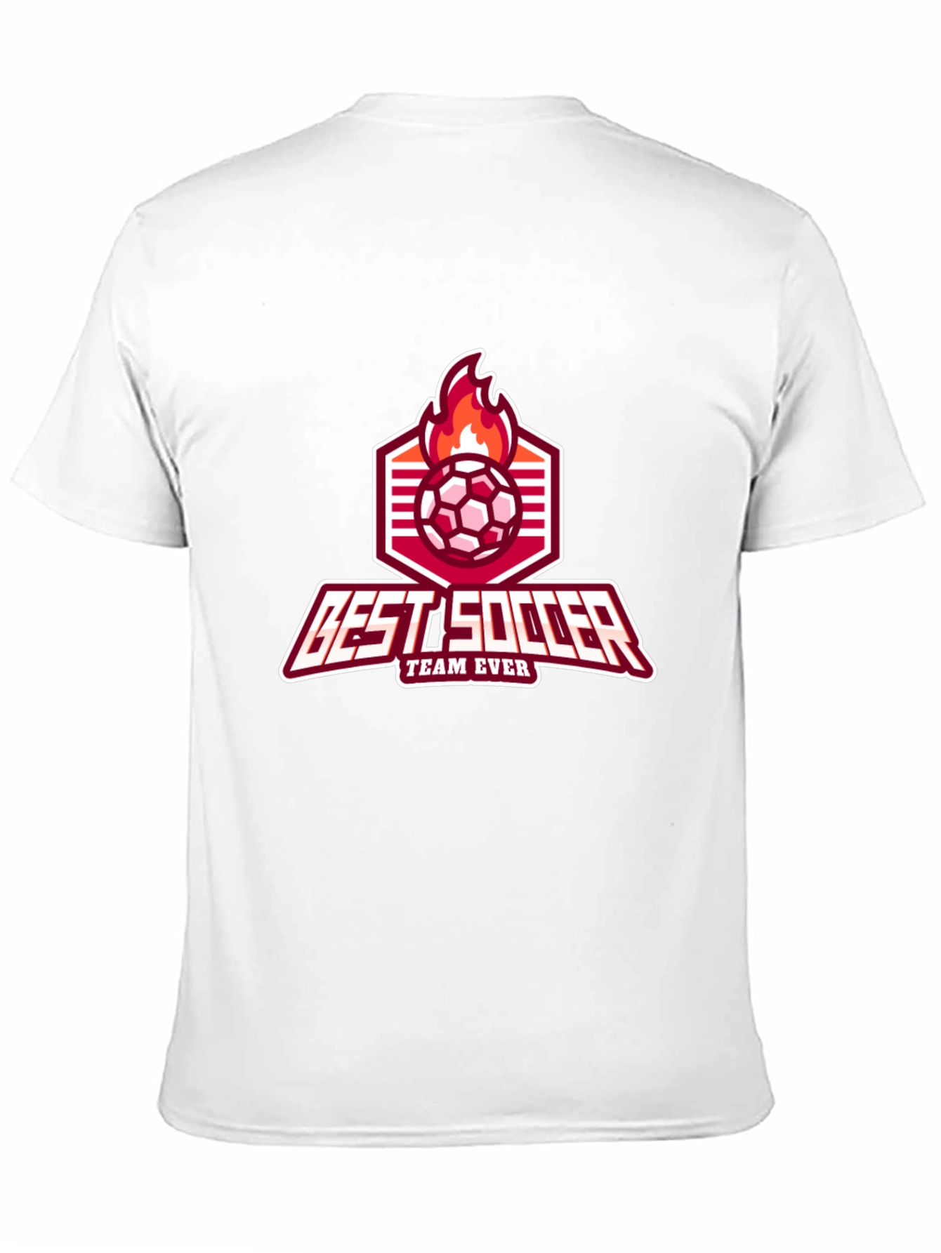 Best Soccer Team Ever Graphic T-Shirt