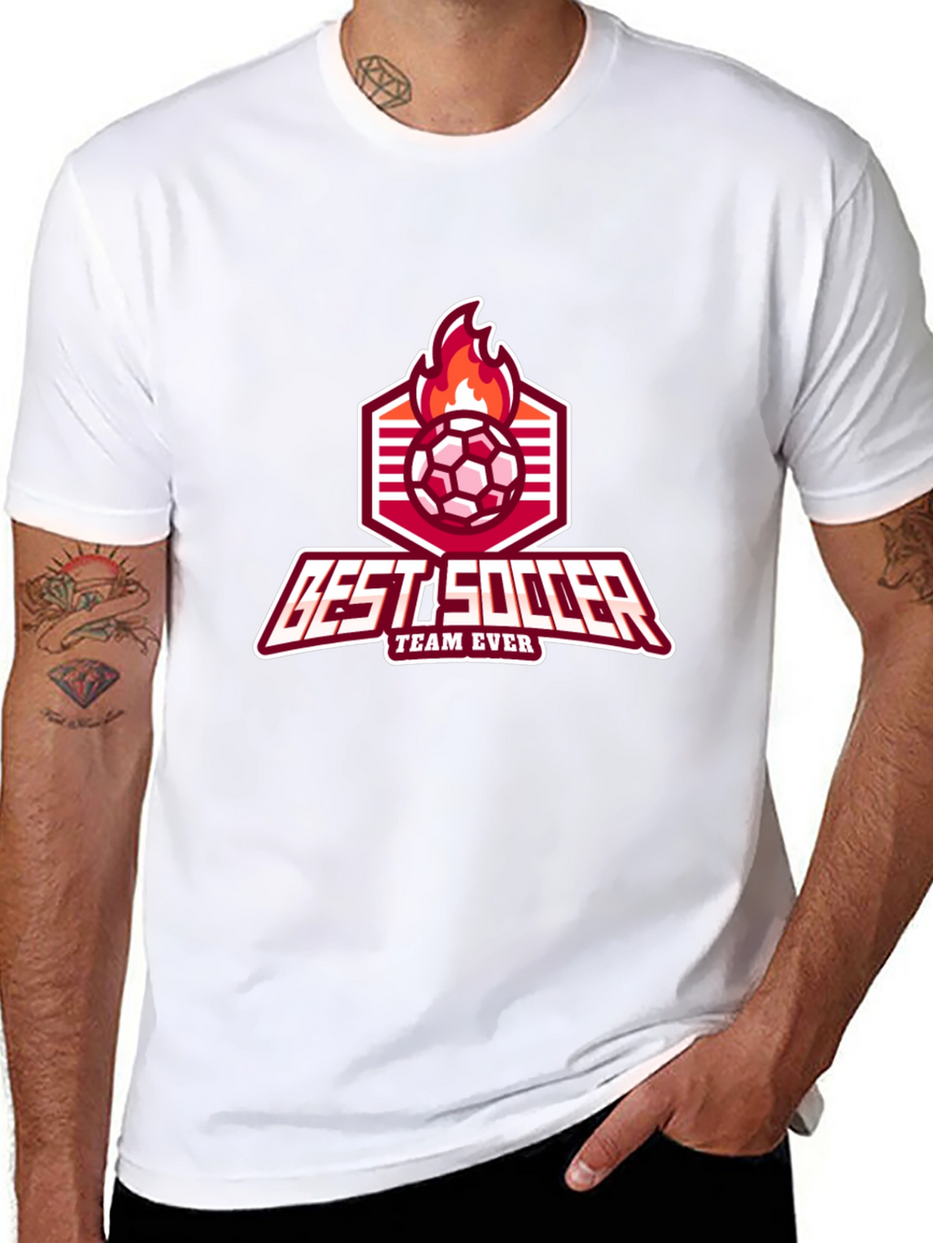 Best Soccer Team Ever Graphic T-Shirt