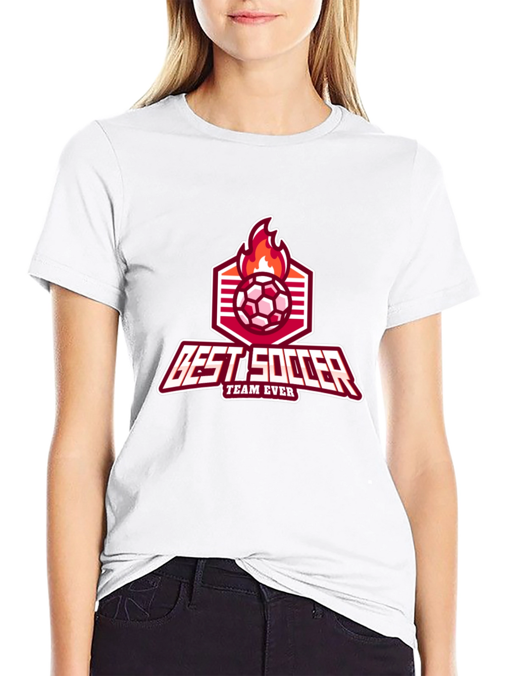 Best Soccer Team Ever Graphic T-Shirt
