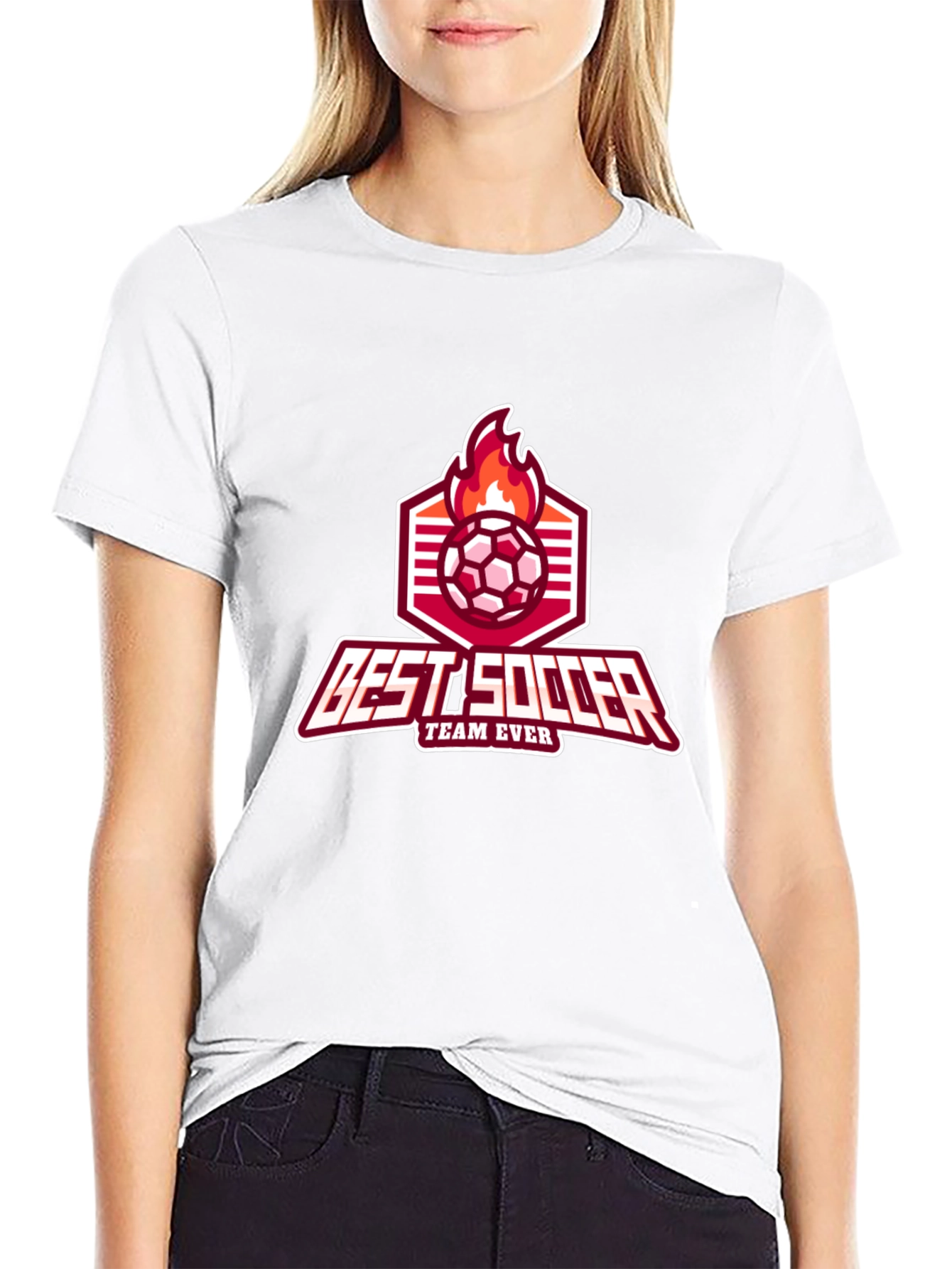 Best Soccer Team Ever Graphic T-Shirt