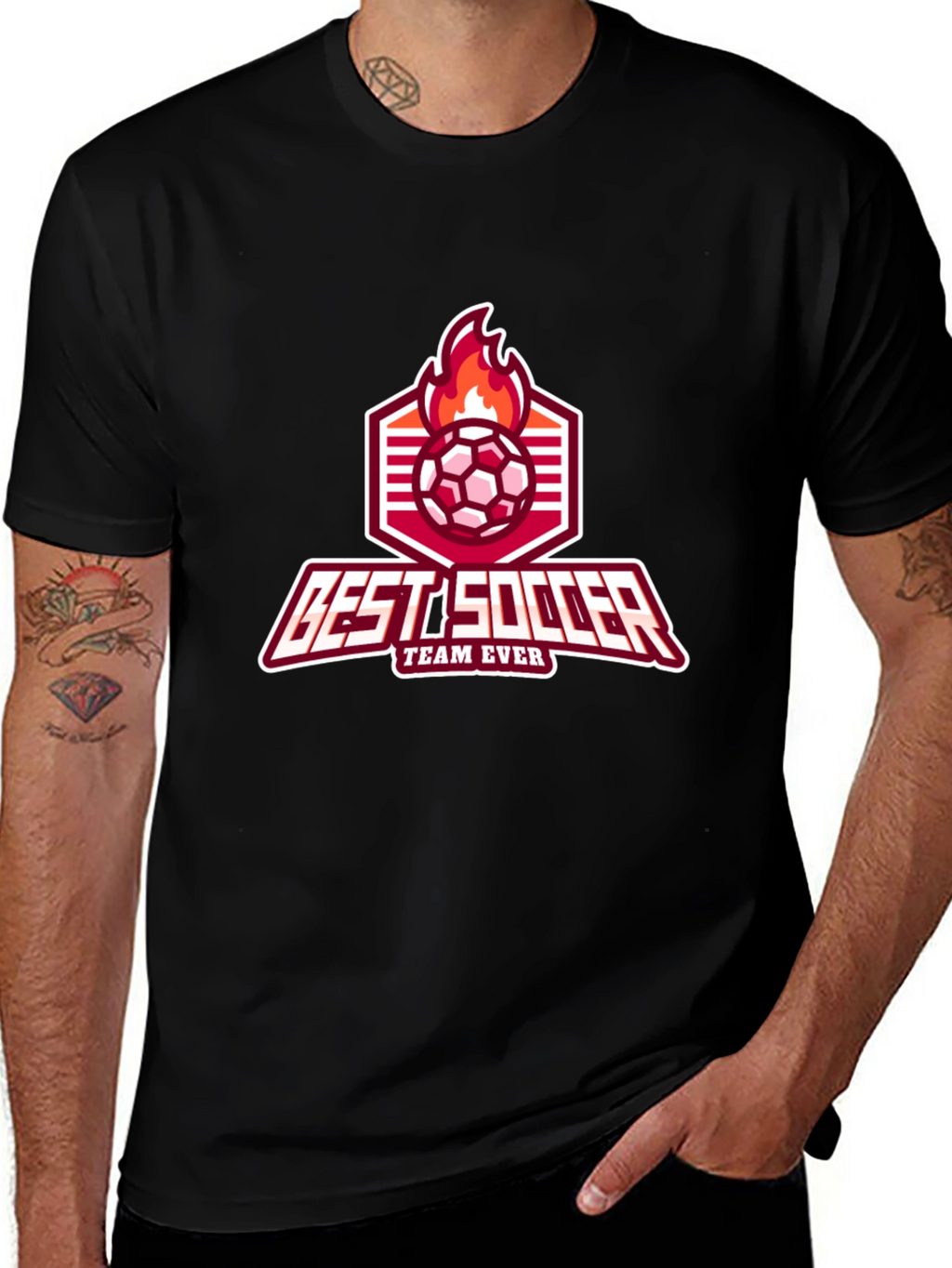 Best Soccer Team Ever Graphic T-Shirt