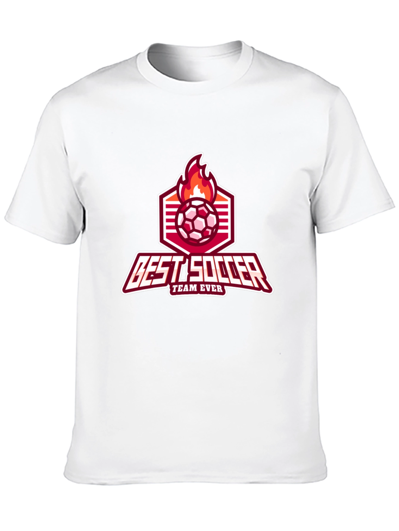 Best Soccer Team Ever Graphic T-Shirt