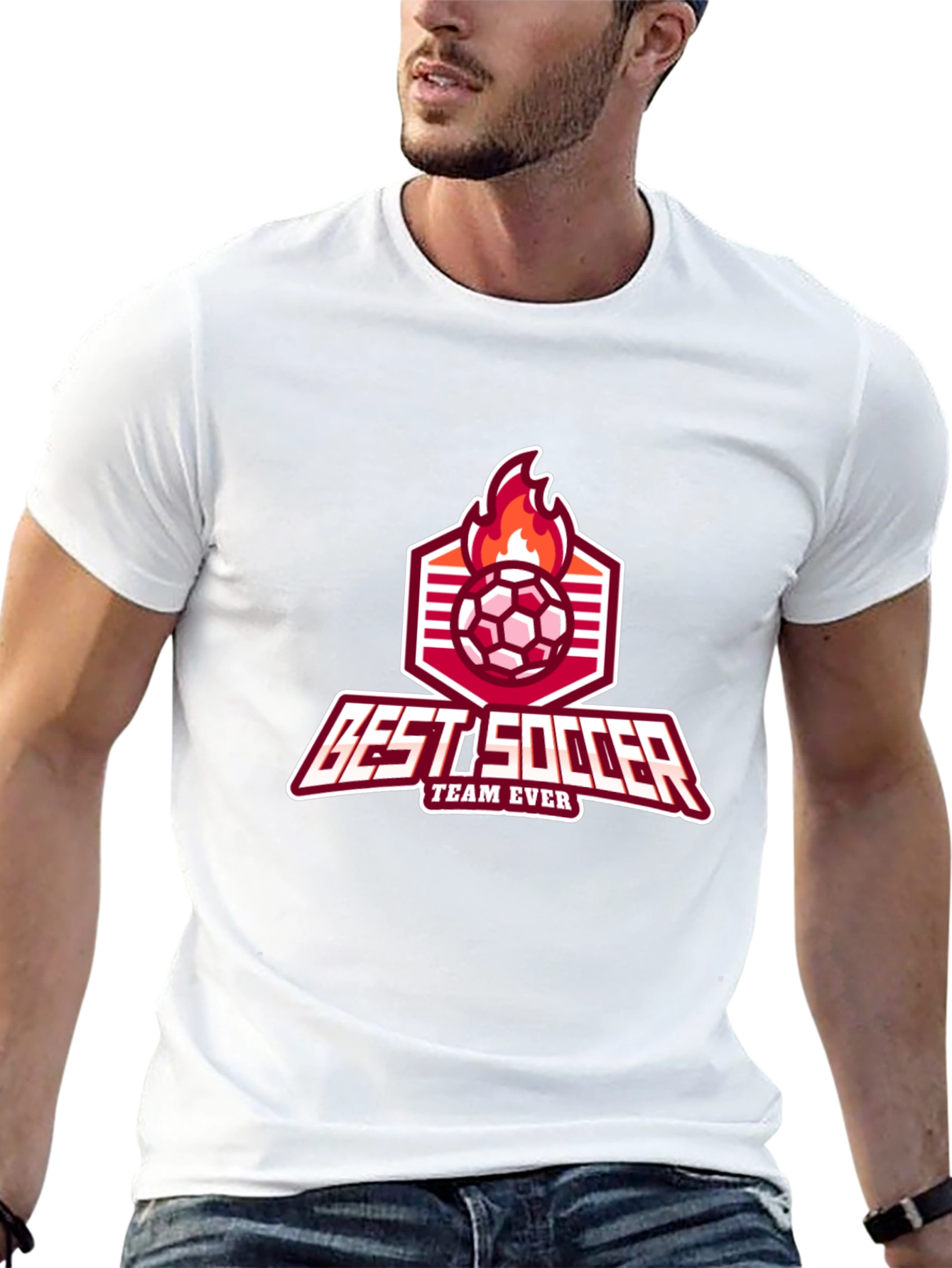 Best Soccer Team Ever Graphic T-Shirt