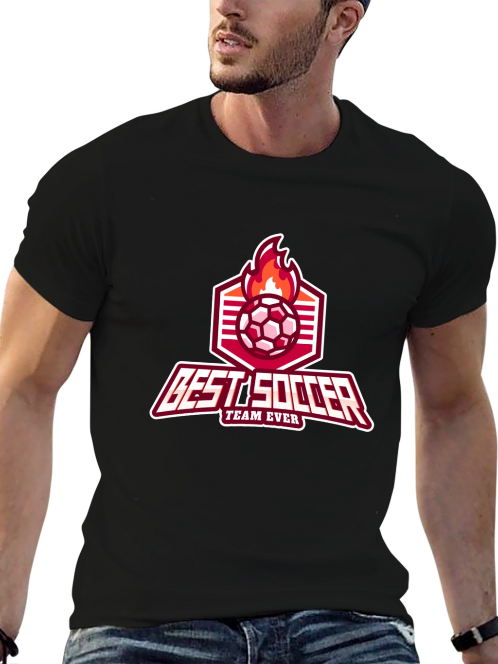 Best Soccer Team Ever Graphic T-Shirt