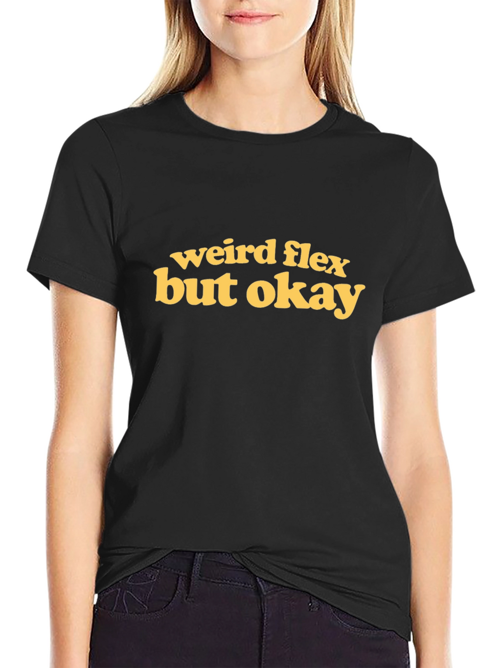 Weird Flex But Okay Graphic Tee - Mens T-Shirt