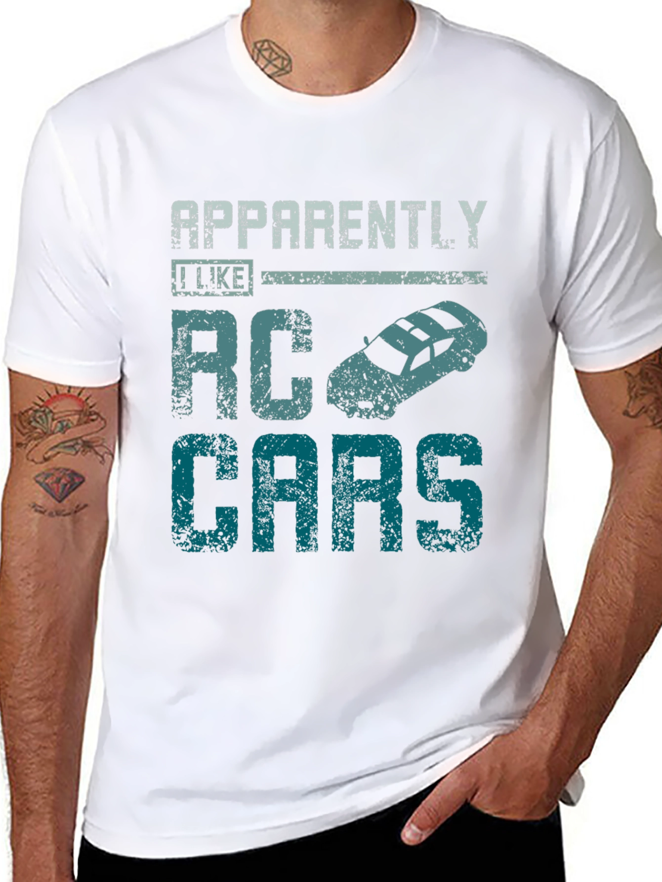 Apparently I Like RC Cars T-Shirt