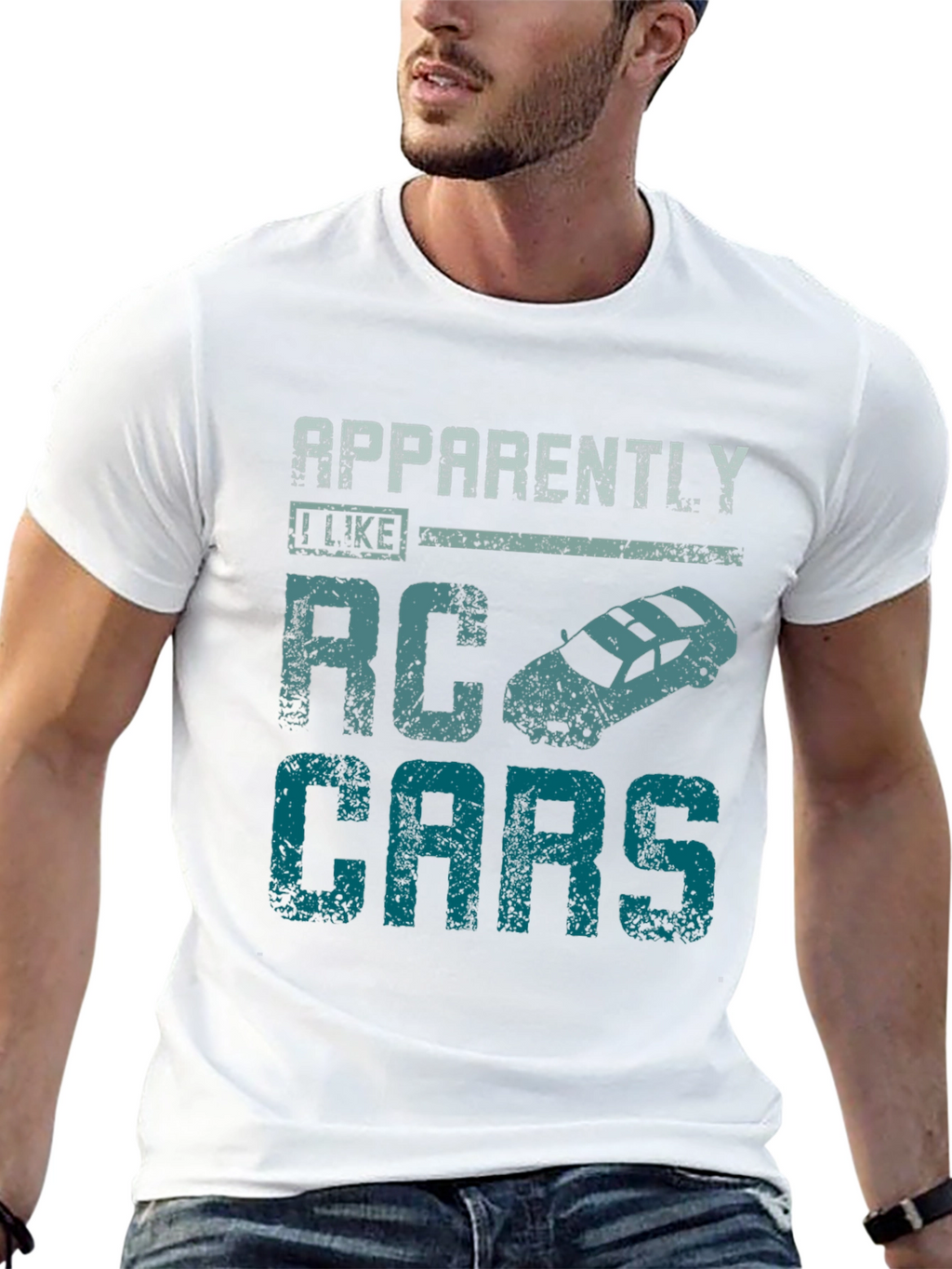 Apparently I Like RC Cars T-Shirt
