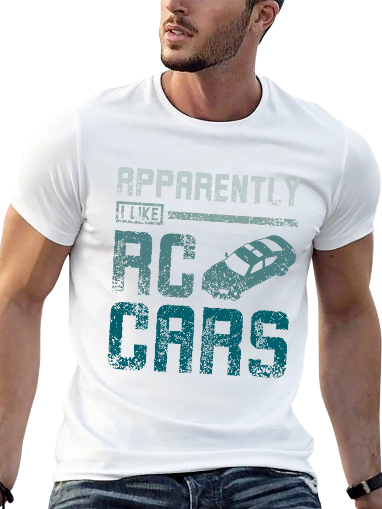 Apparently I Like RC Cars T-Shirt