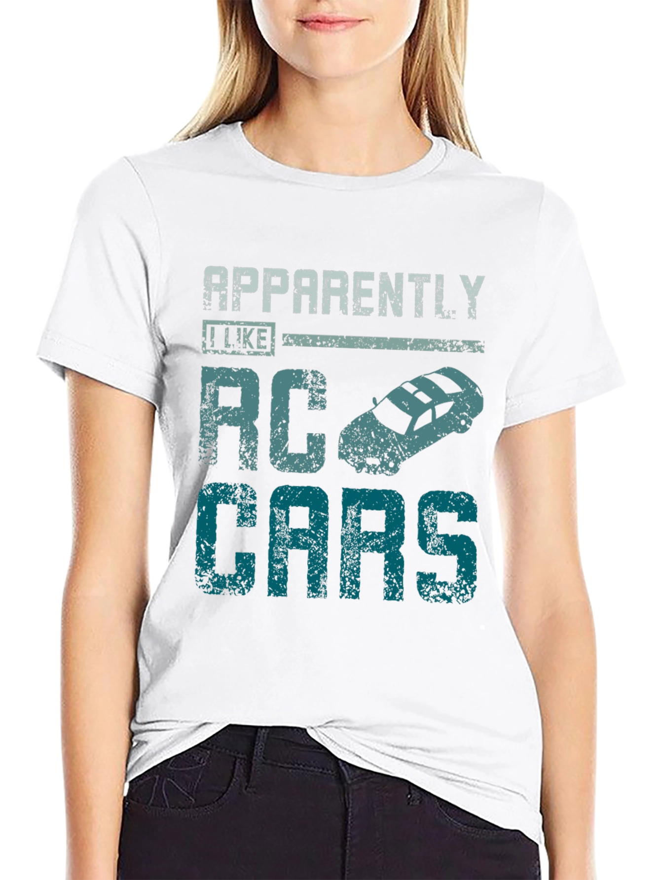 Apparently I Like RC Cars T-Shirt