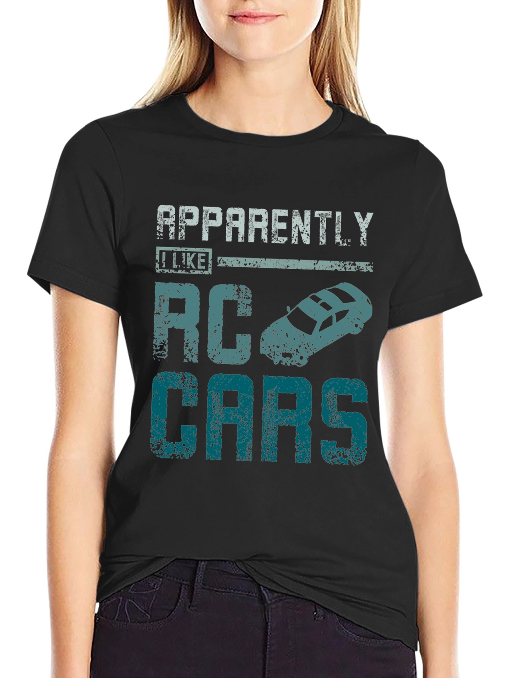 Apparently I Like RC Cars T-Shirt