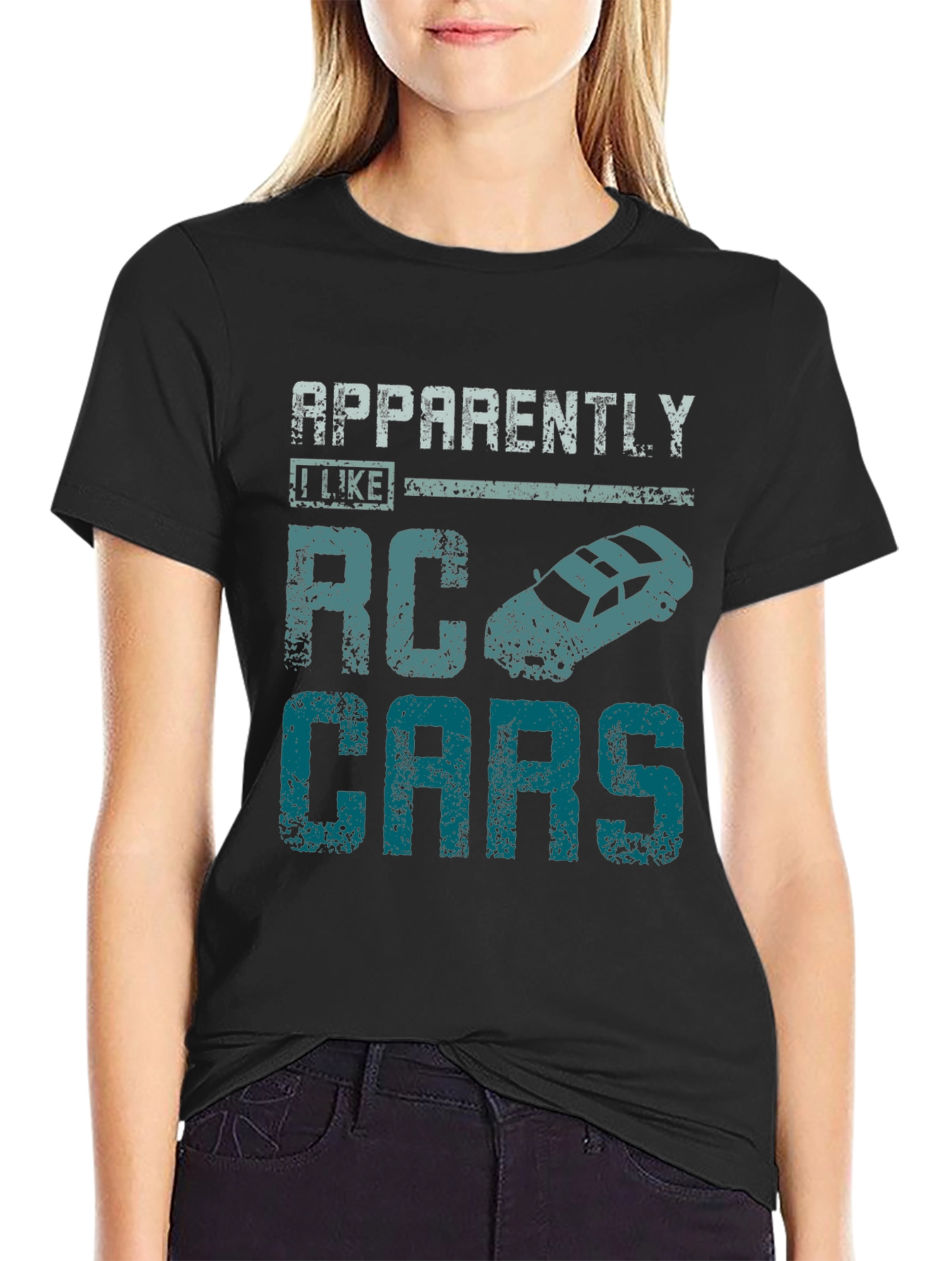 Apparently I Like RC Cars T-Shirt