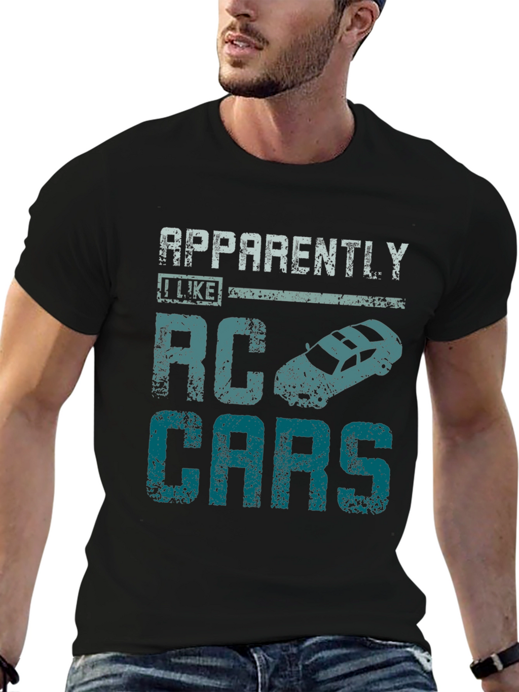 Apparently I Like RC Cars T-Shirt