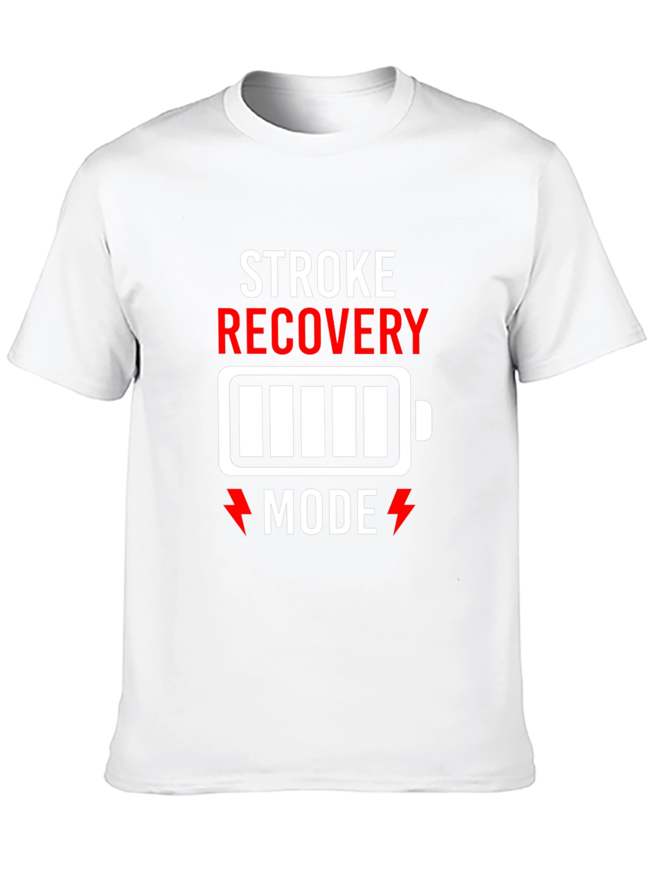 Stroke Recovery Mode Graphic Tee