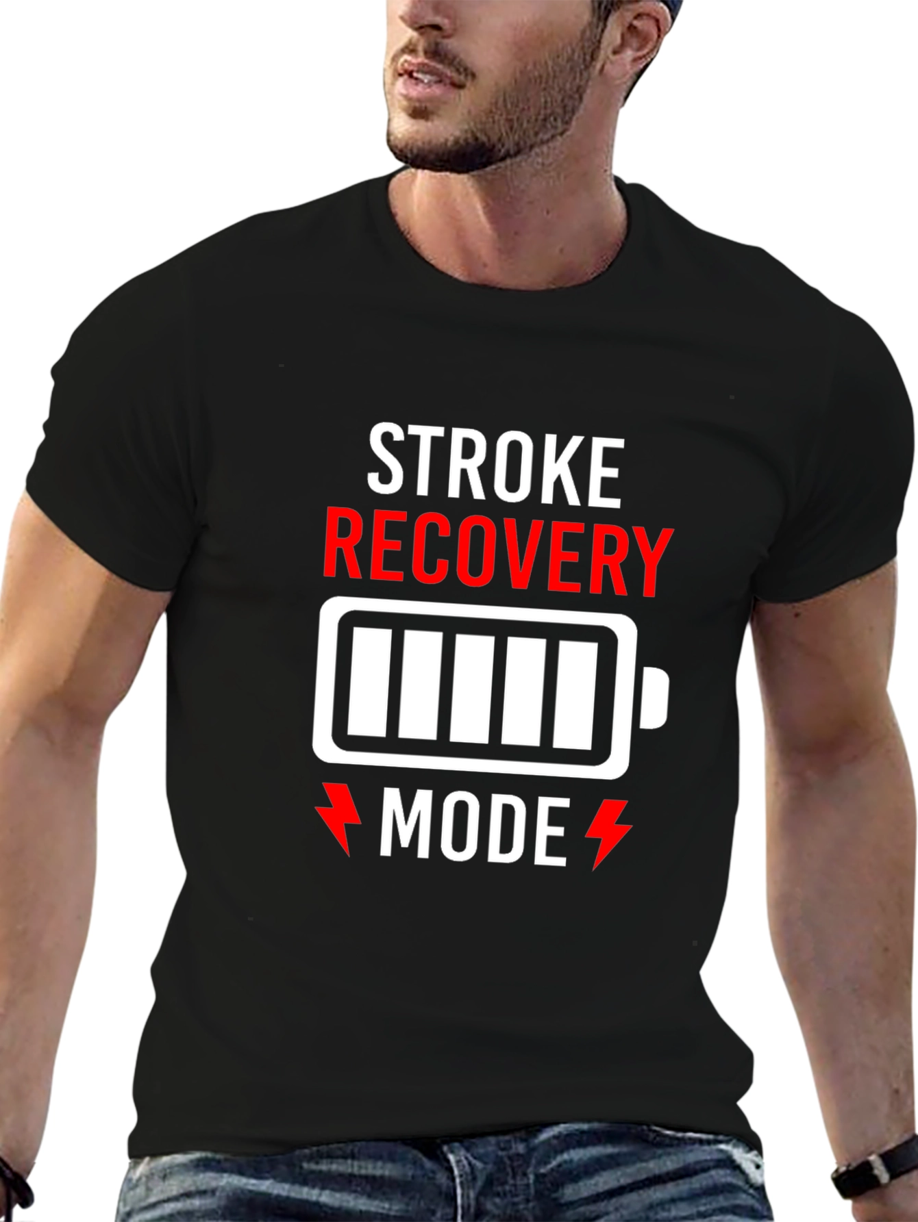 Stroke Recovery Mode Graphic Tee