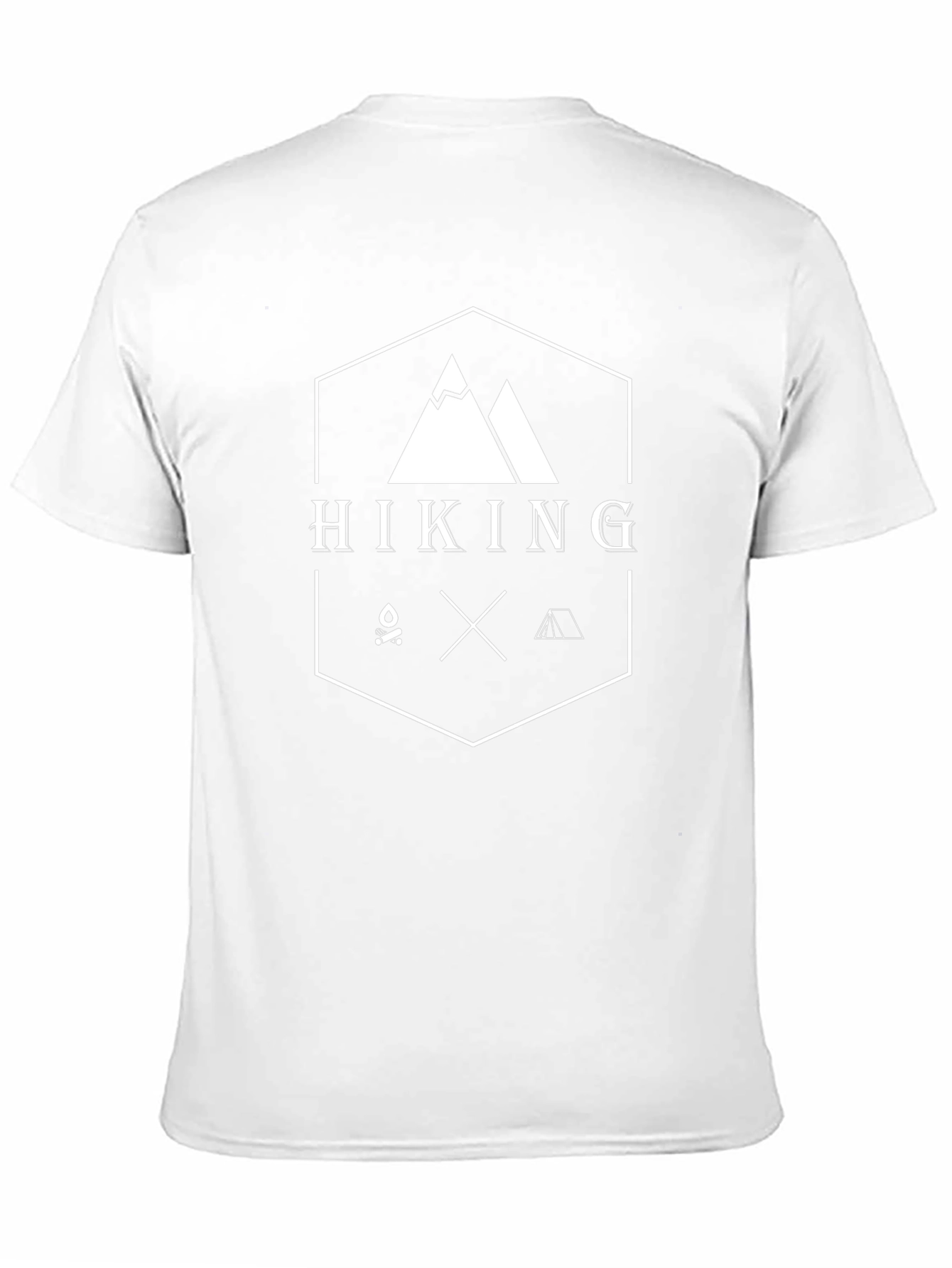 Hiking Adventure Graphic Tee - Black