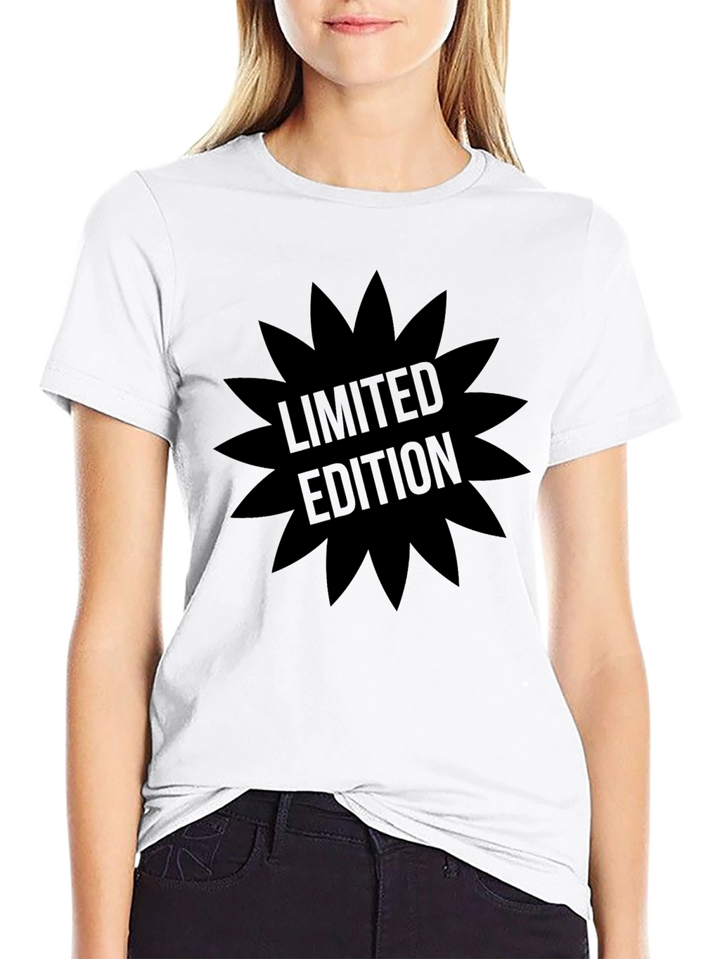 Limited Edition Mens Black Graphic Tee