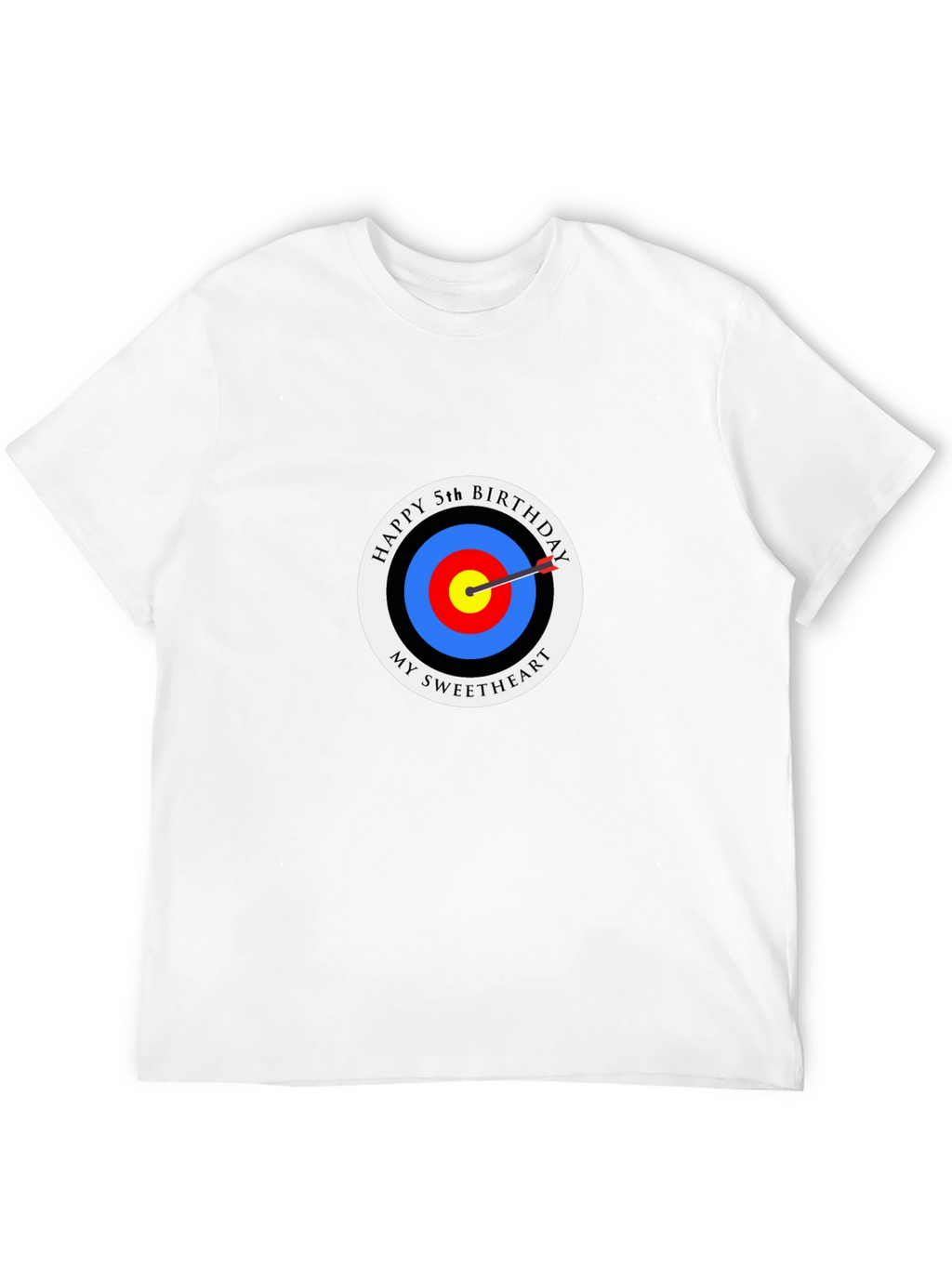 Happy 5th Birthday My Sweetheart T-Shirt