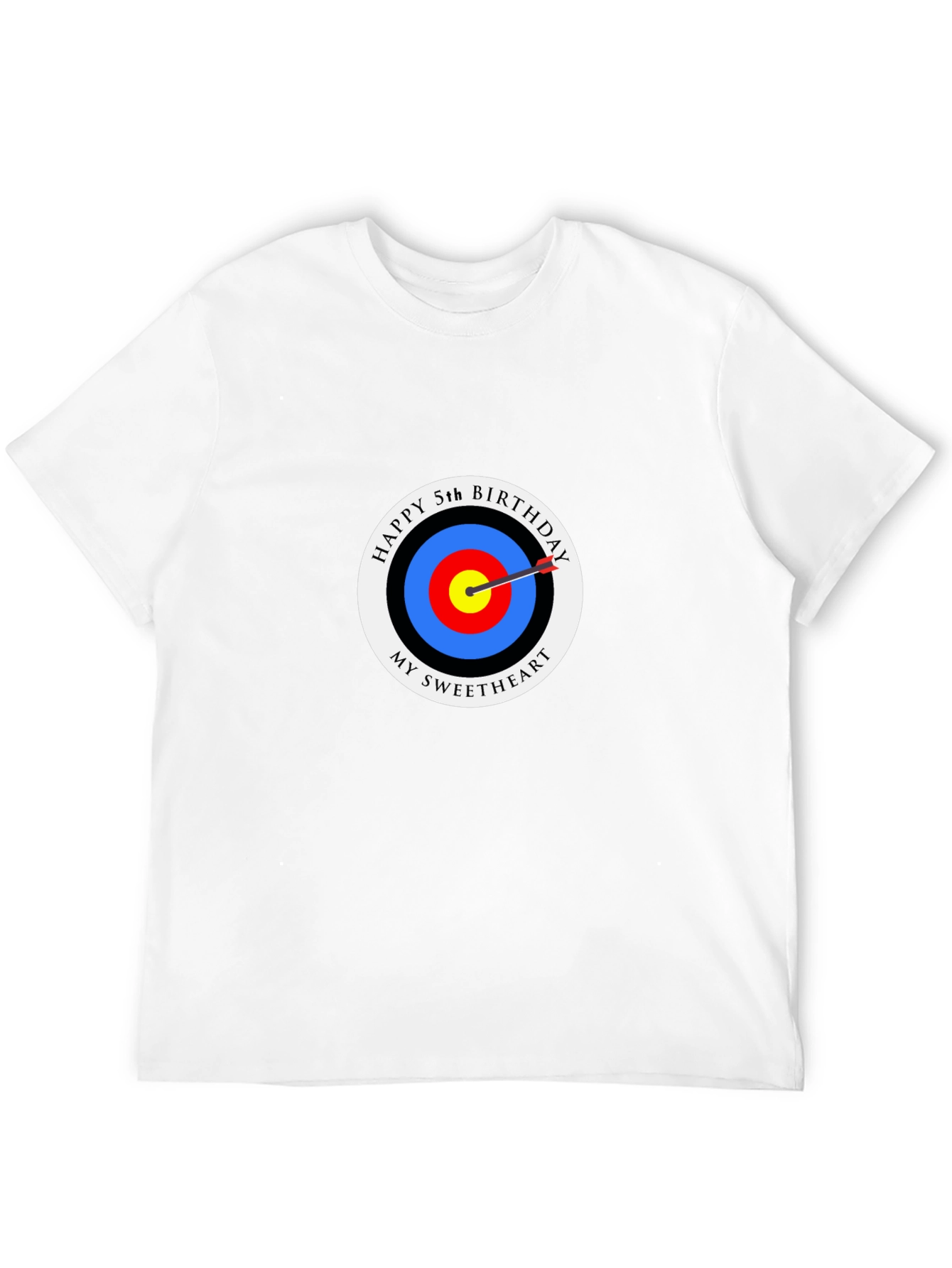 Happy 5th Birthday My Sweetheart T-Shirt