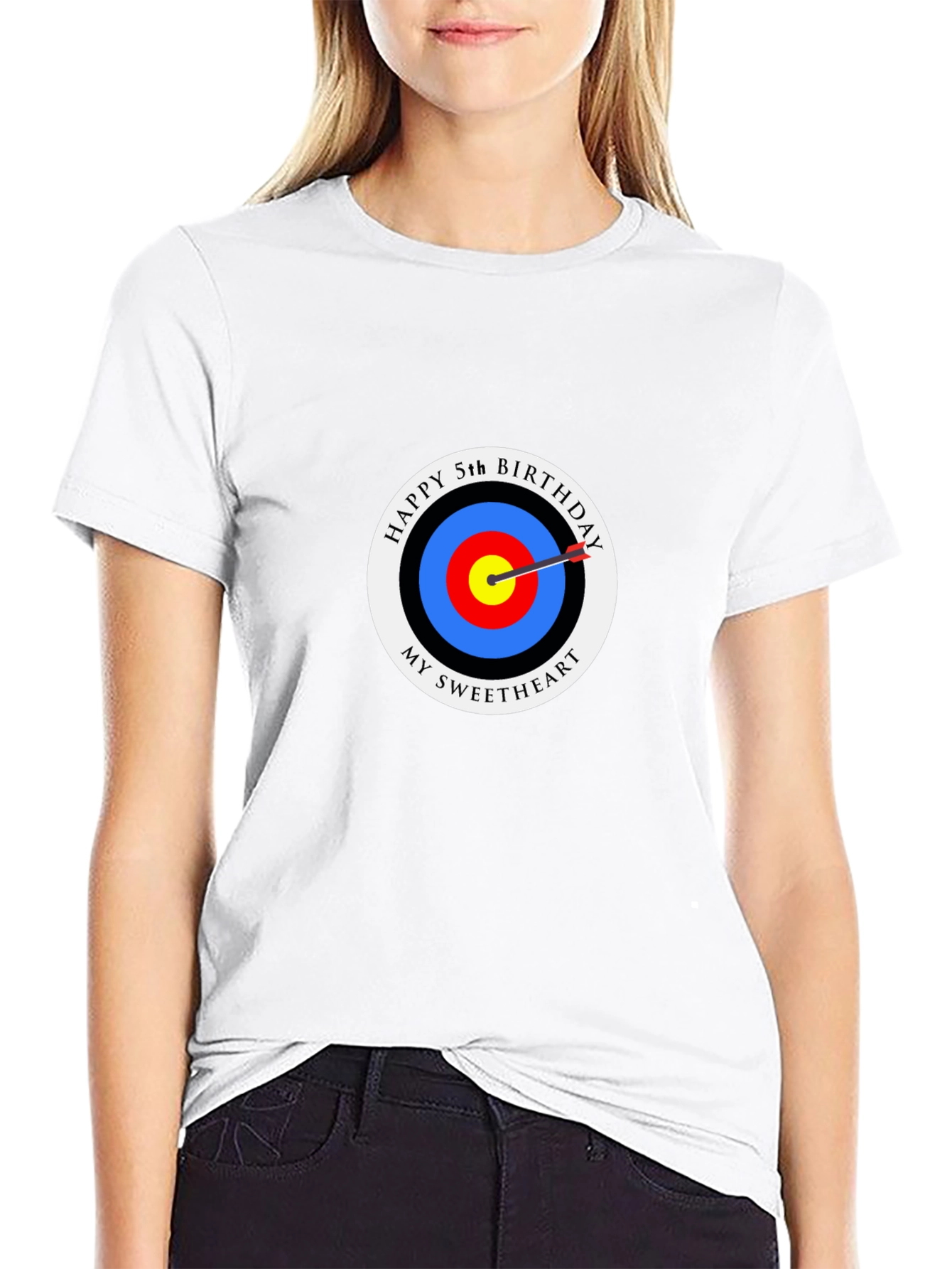 Happy 5th Birthday My Sweetheart T-Shirt