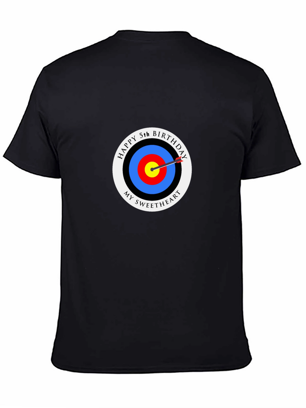 Happy 5th Birthday My Sweetheart T-Shirt