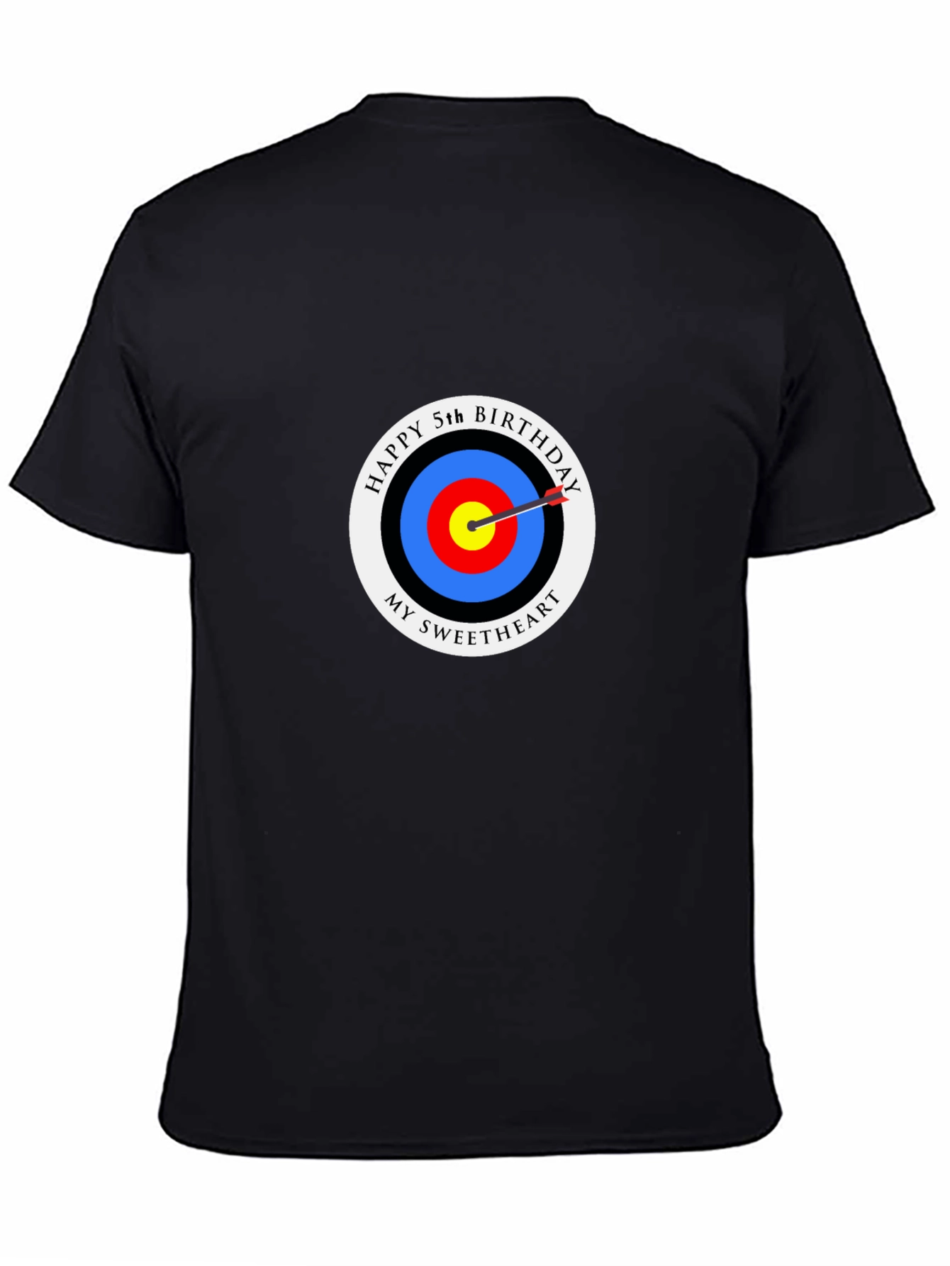 Happy 5th Birthday My Sweetheart T-Shirt