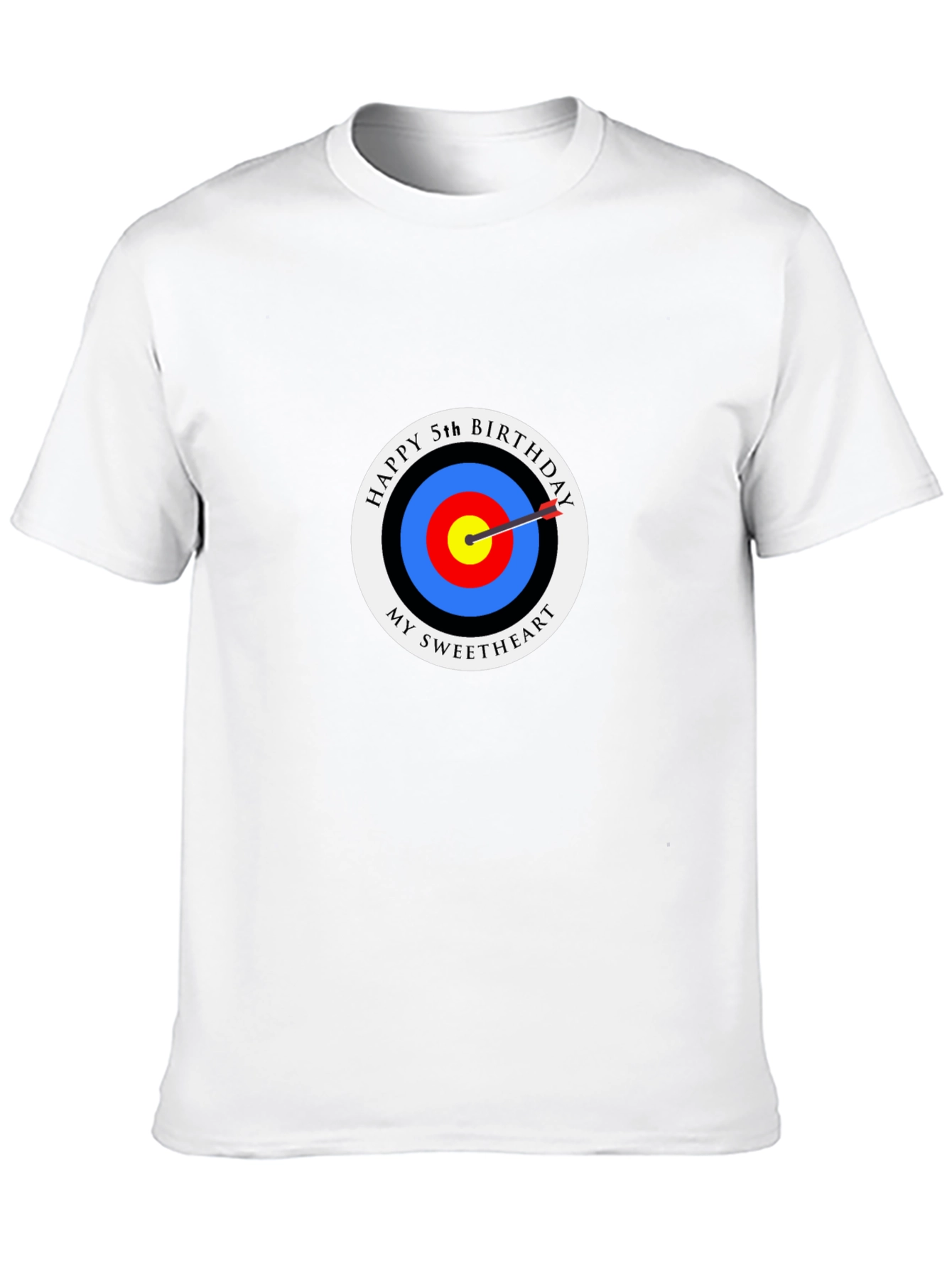 Happy 5th Birthday My Sweetheart T-Shirt