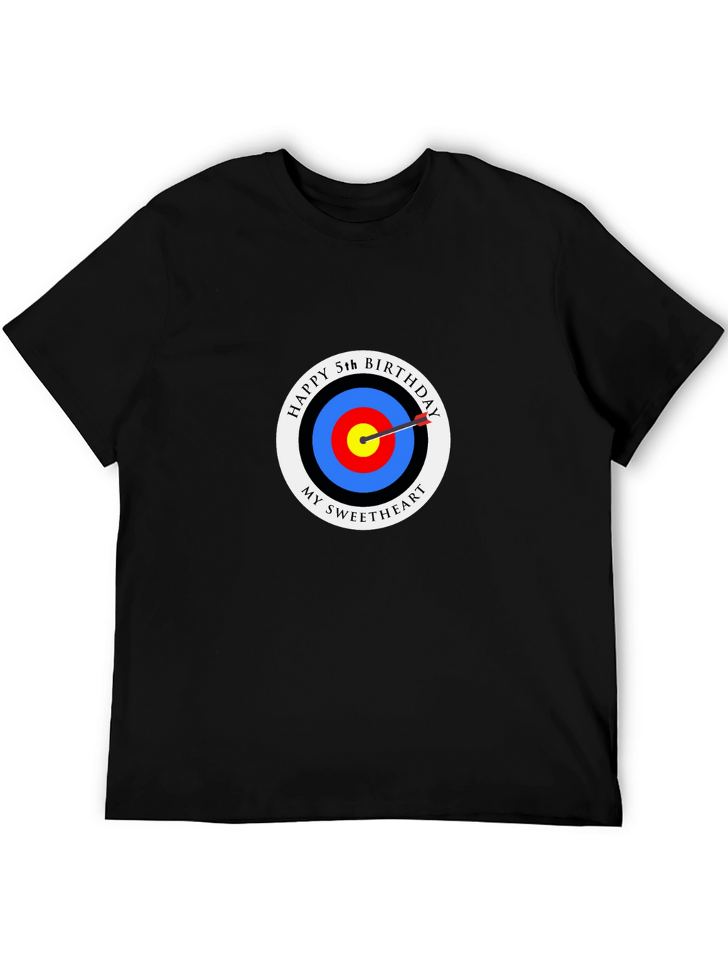 Happy 5th Birthday My Sweetheart T-Shirt