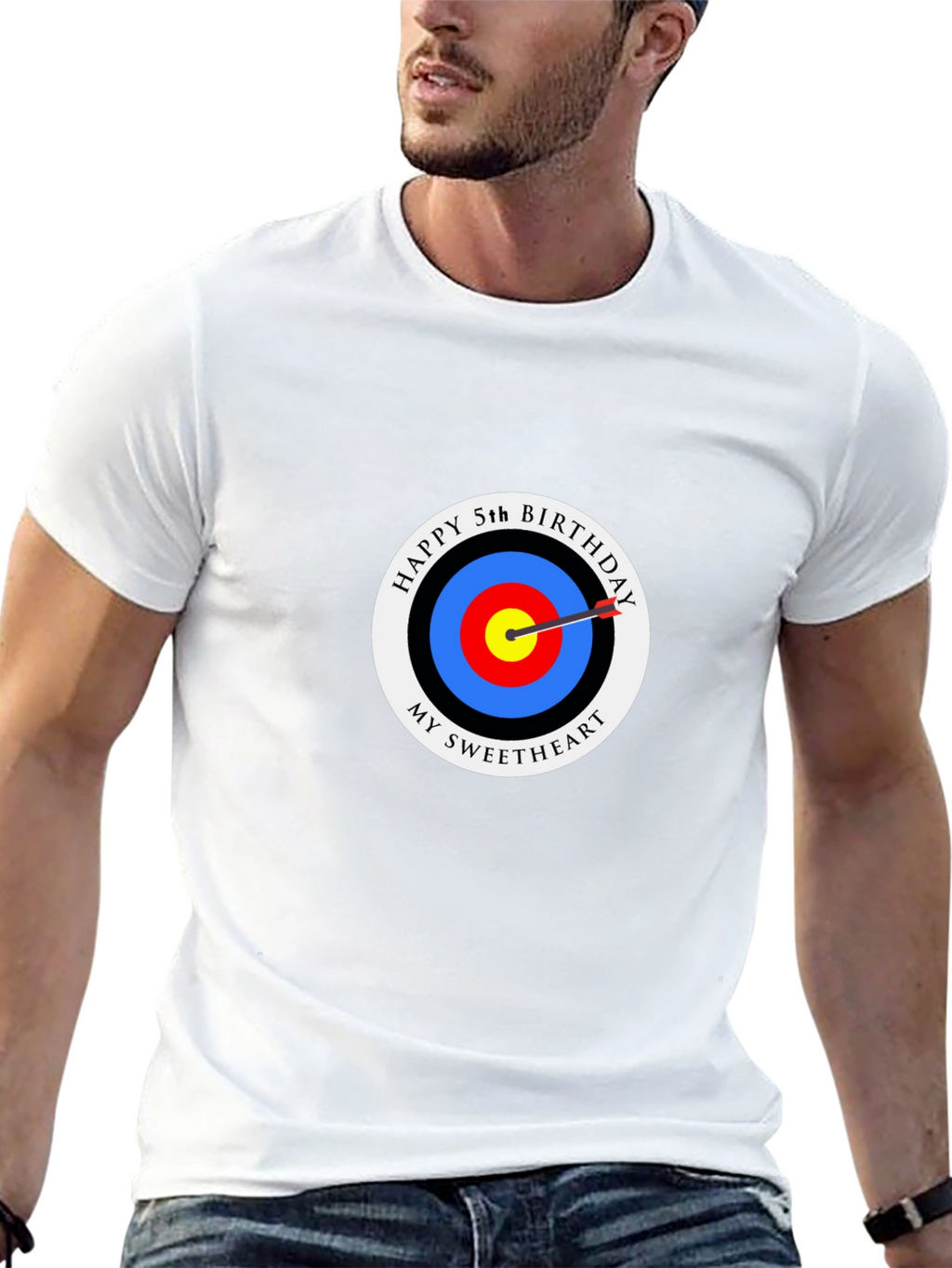 Happy 5th Birthday My Sweetheart T-Shirt