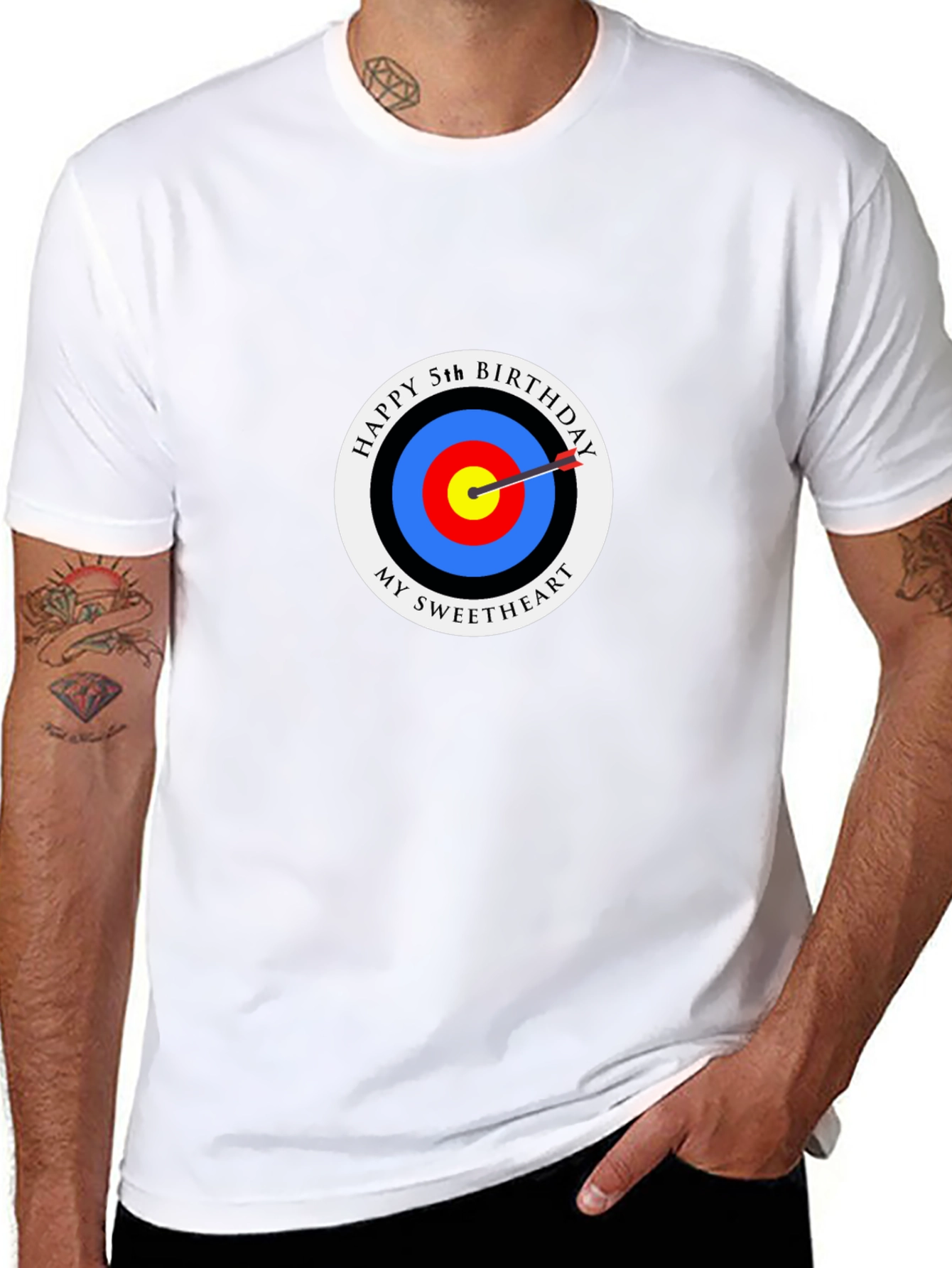 Happy 5th Birthday My Sweetheart T-Shirt