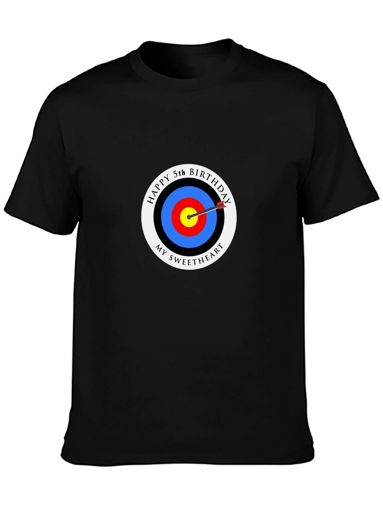 Happy 5th Birthday My Sweetheart T-Shirt