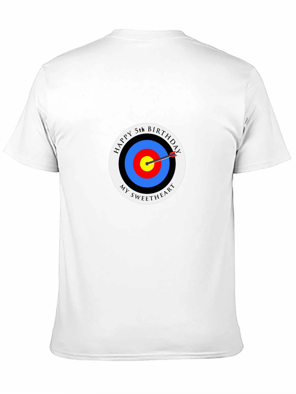 Happy 5th Birthday My Sweetheart T-Shirt