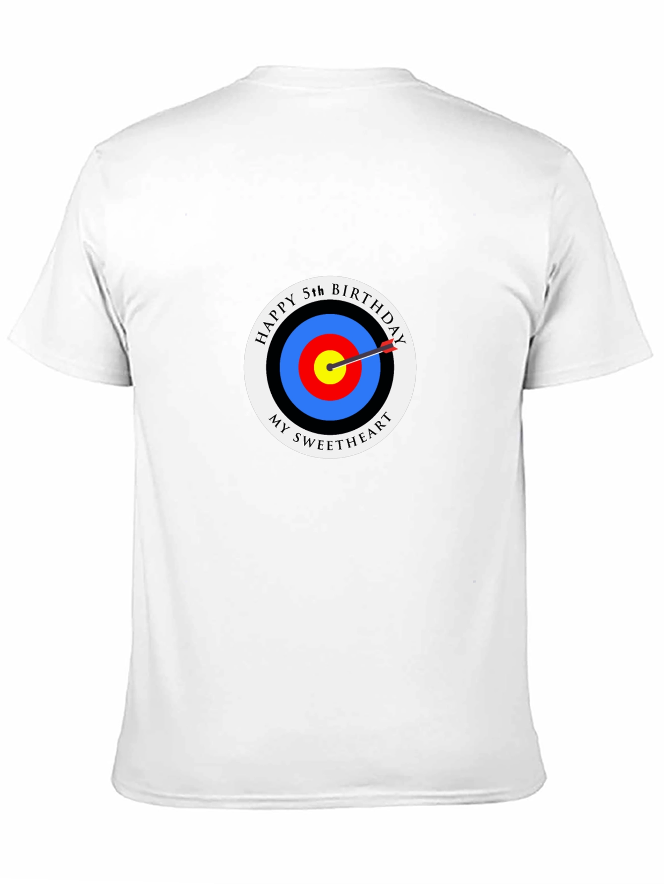 Happy 5th Birthday My Sweetheart T-Shirt