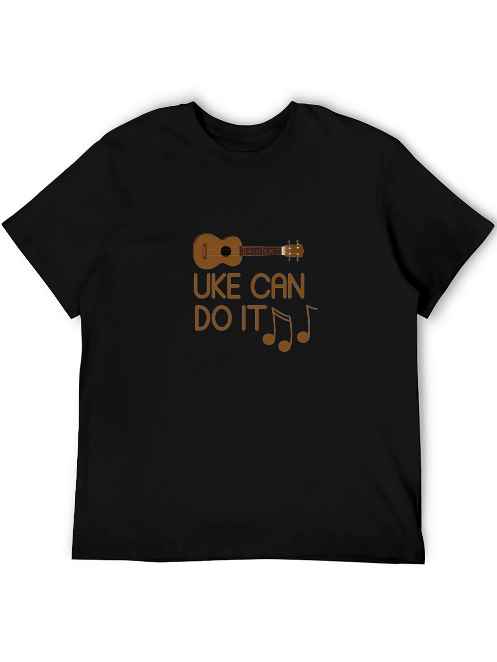 Uke Can Do It T-Shirt - Ukulele Music Tee