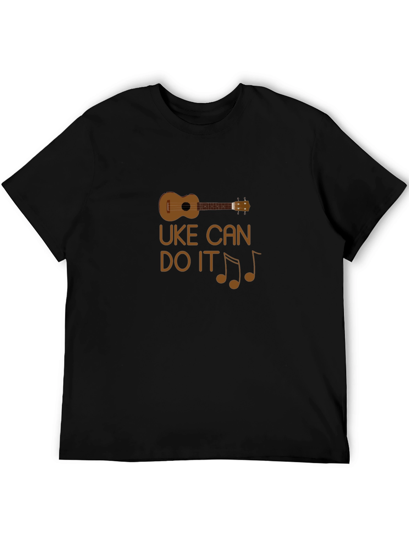 Uke Can Do It T-Shirt - Ukulele Music Tee