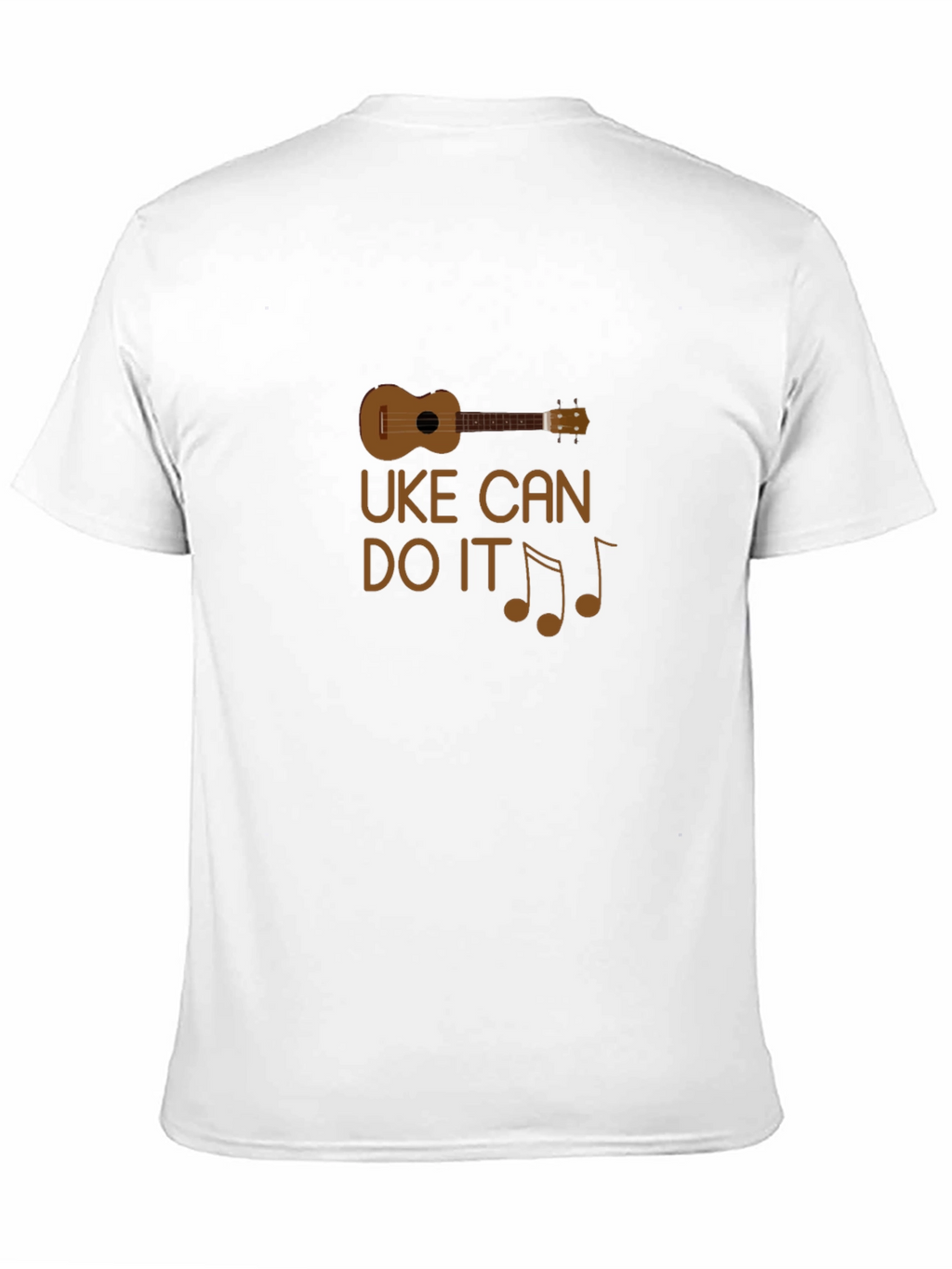 Uke Can Do It T-Shirt - Ukulele Music Tee