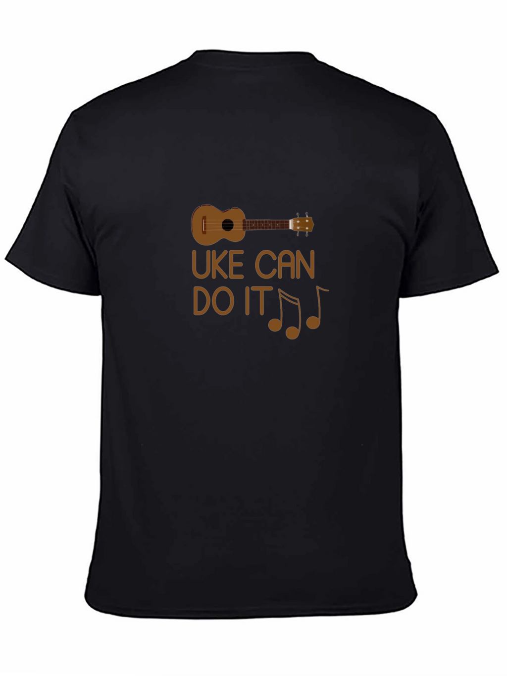 Uke Can Do It T-Shirt - Ukulele Music Tee