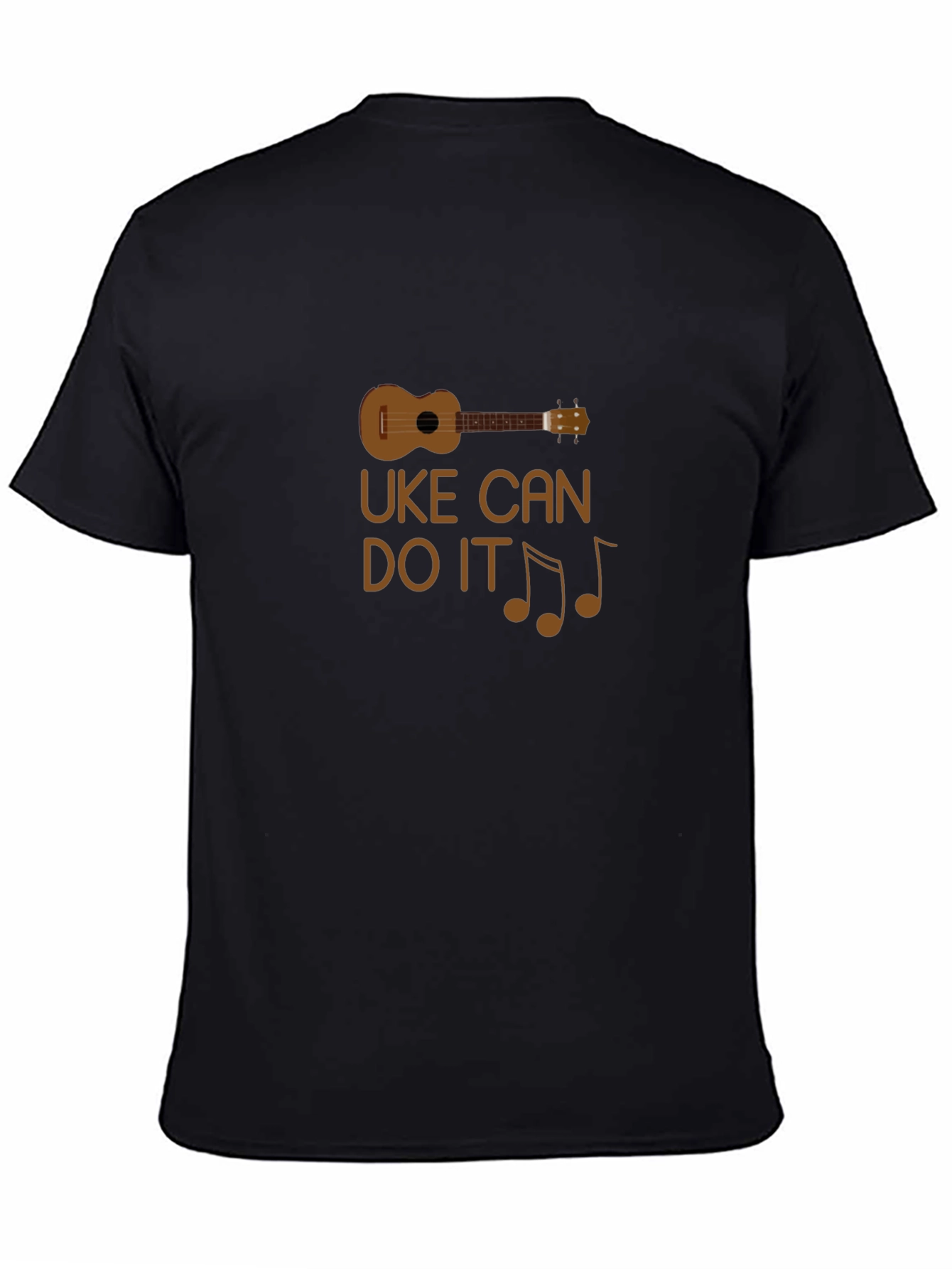 Uke Can Do It T-Shirt - Ukulele Music Tee