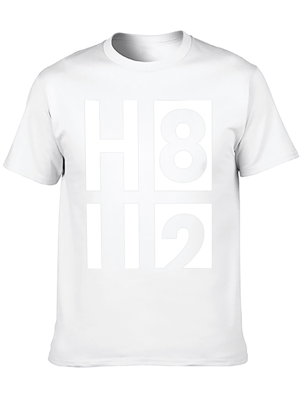 H8 112 Graphic Tee - Bold Statement Shirt