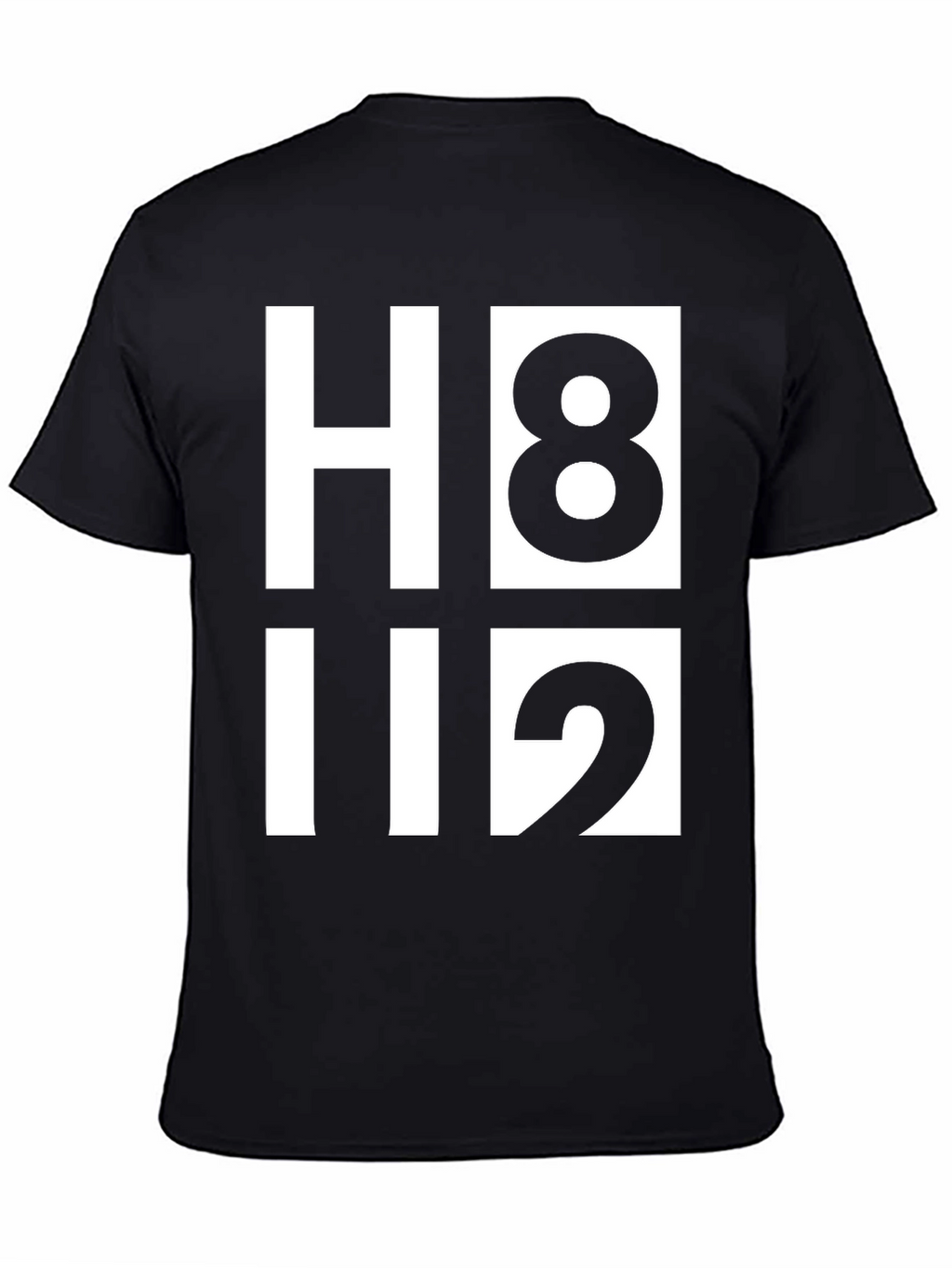 H8 112 Graphic Tee - Bold Statement Shirt