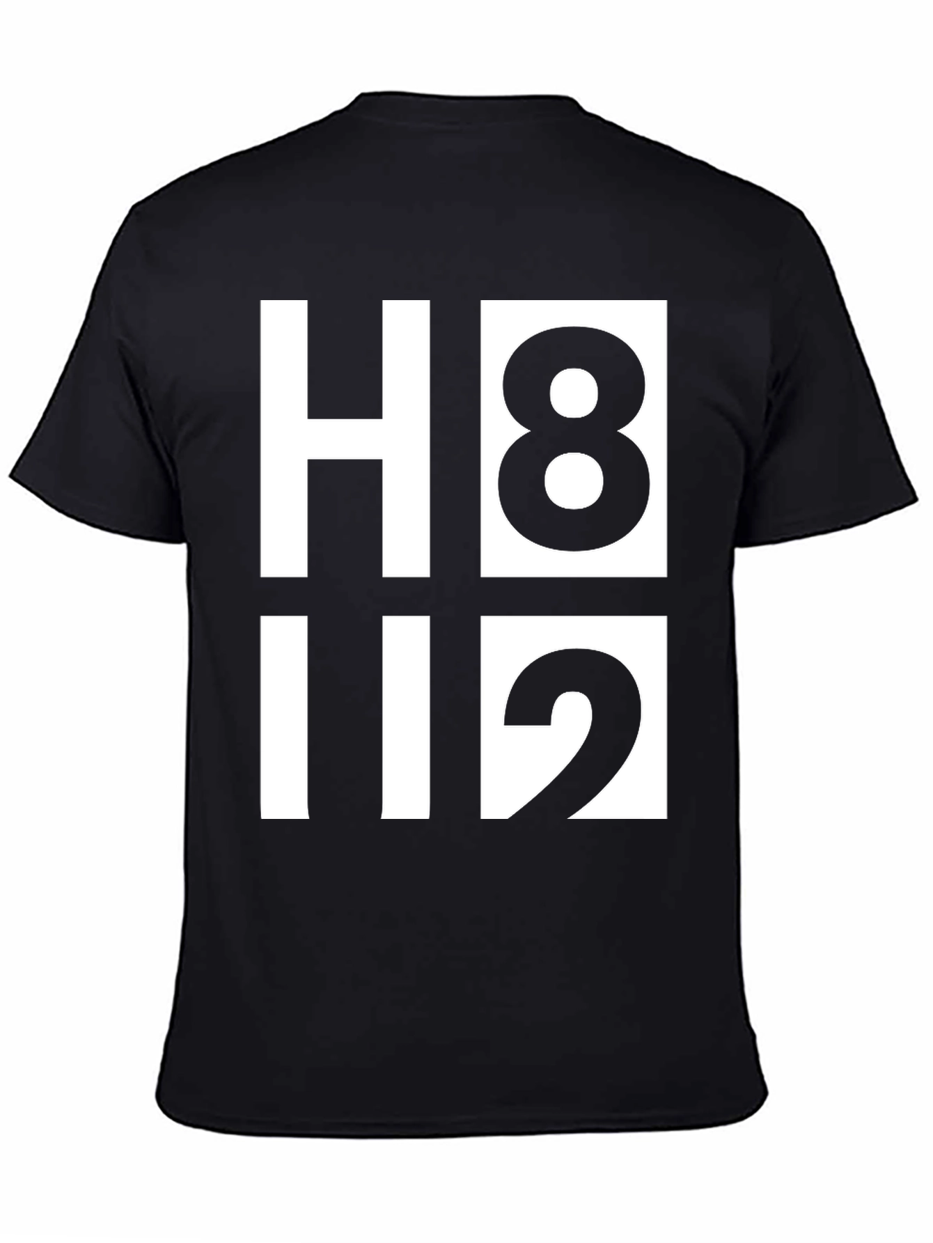 H8 112 Graphic Tee - Bold Statement Shirt