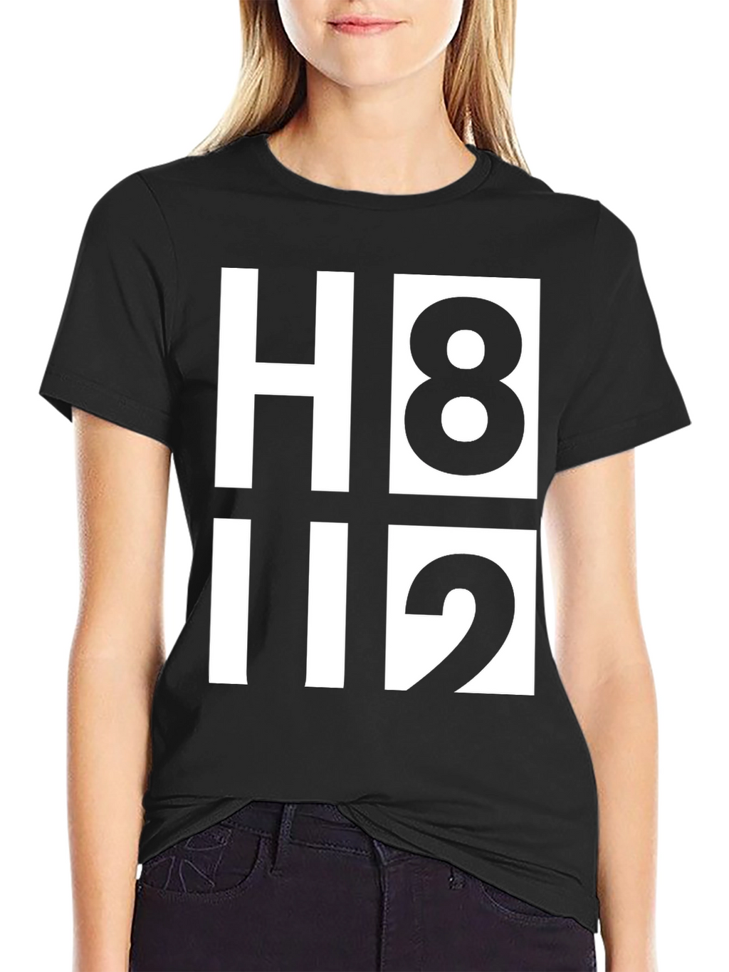 H8 112 Graphic Tee - Bold Statement Shirt