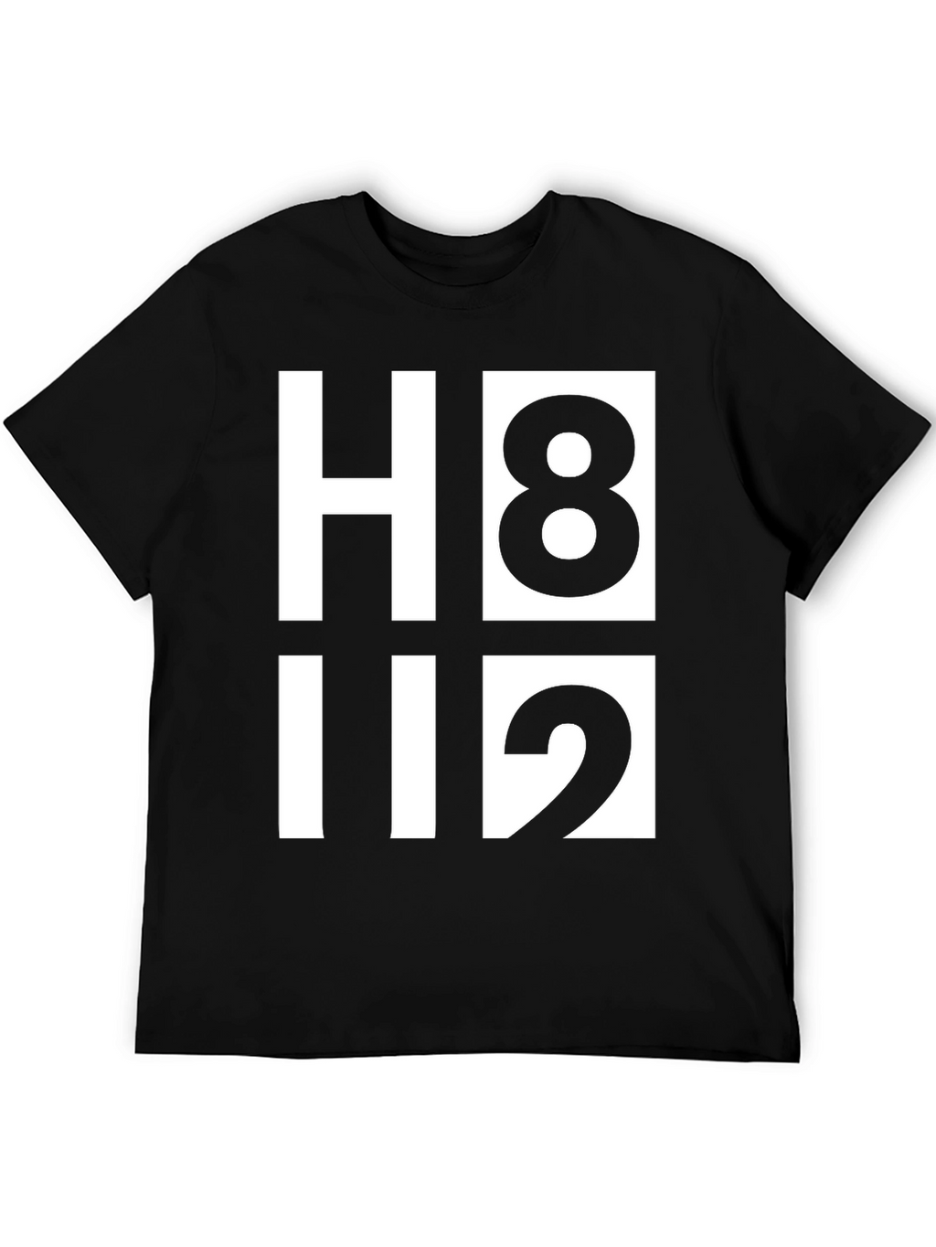H8 112 Graphic Tee - Bold Statement Shirt