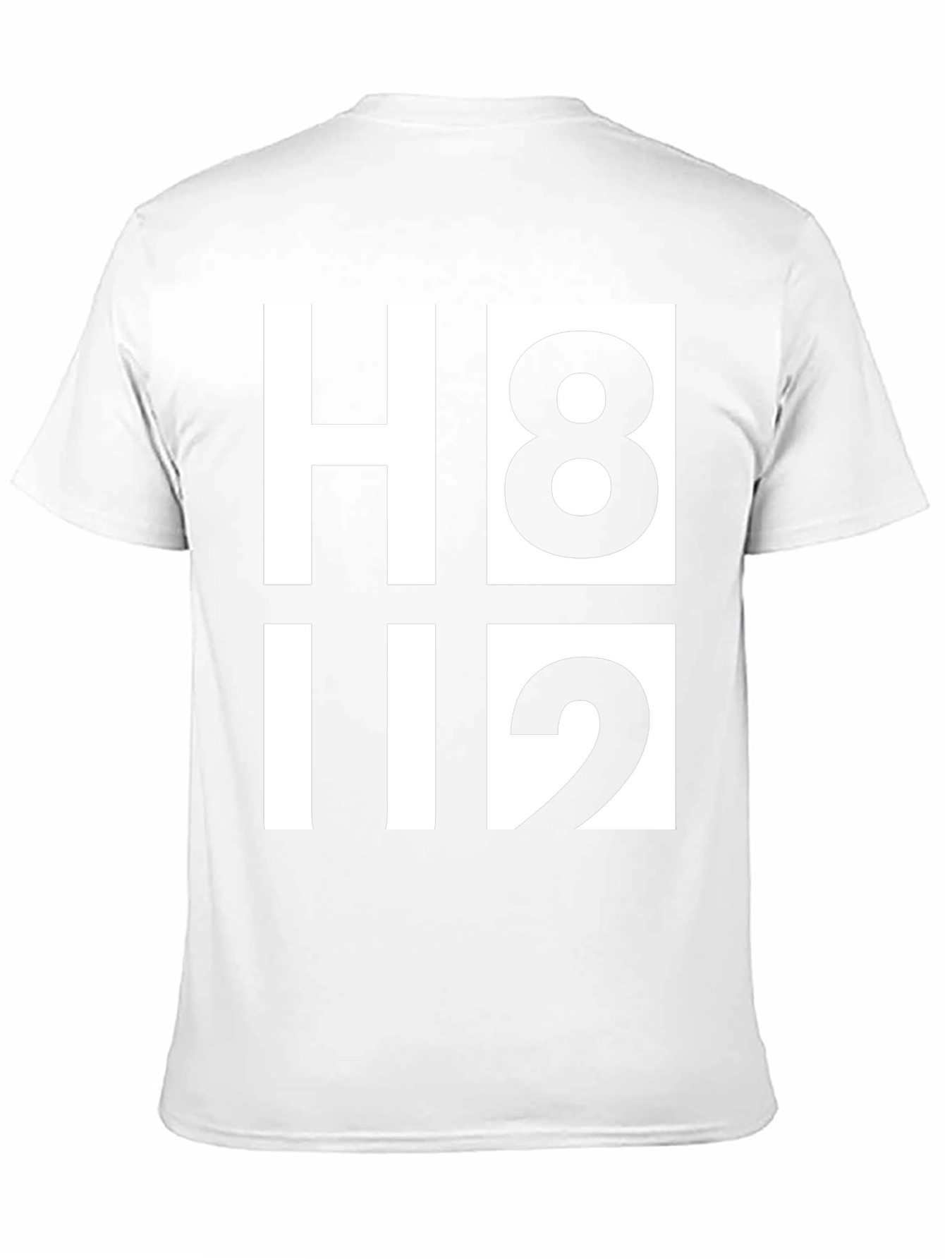 H8 112 Graphic Tee - Bold Statement Shirt